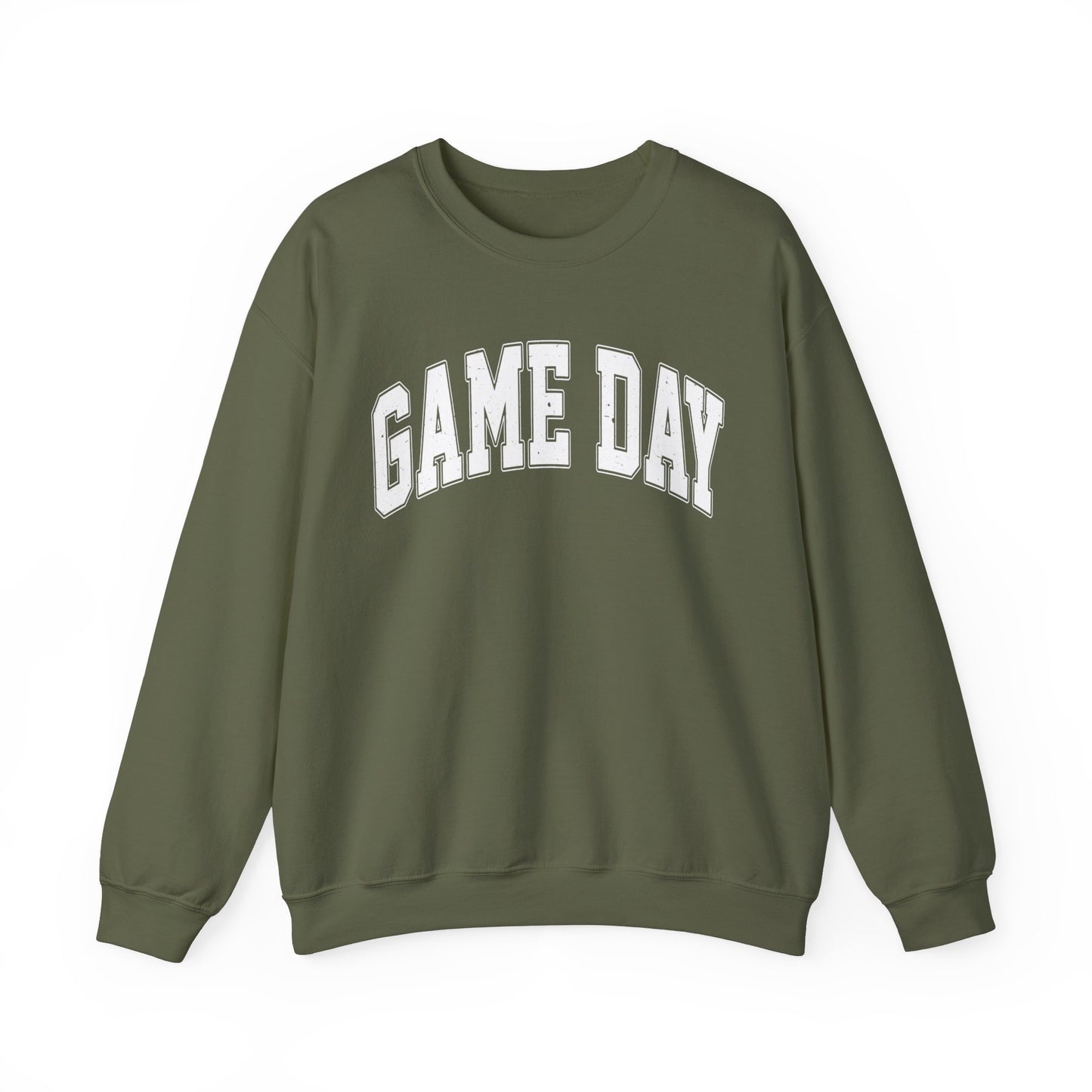 Game Day | Collegiate | Unisex Basic Crewneck Sweatshirt