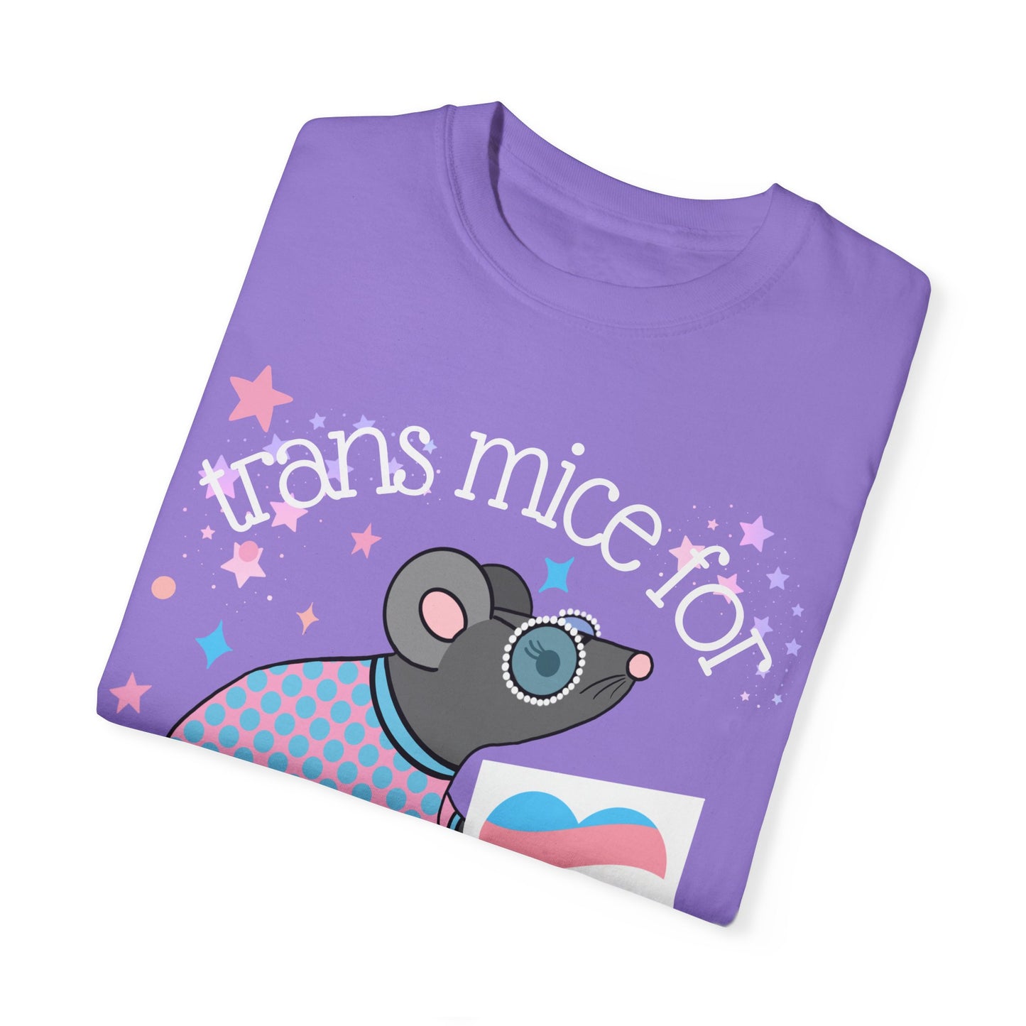 Trans Mice AntiーTrump tshirt