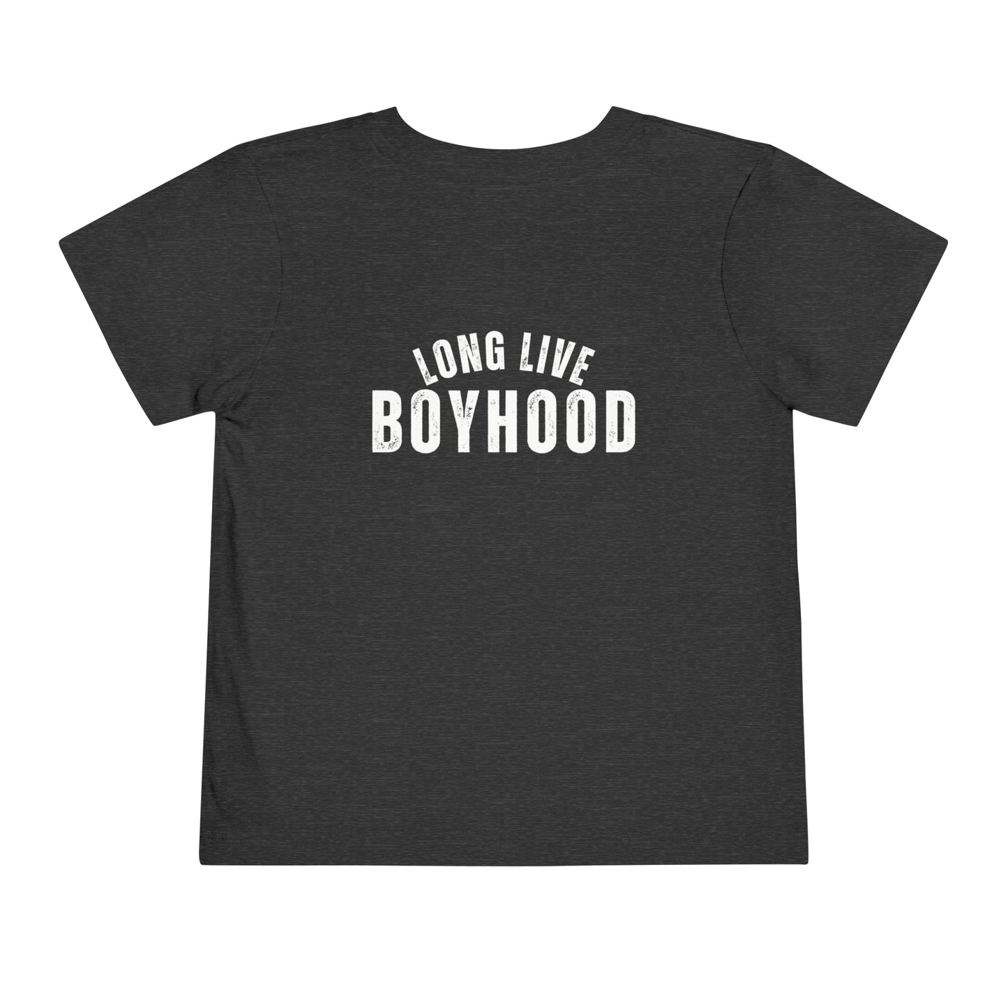 "Long Live Boyhood" Toddler Tee | Shirt for Kid