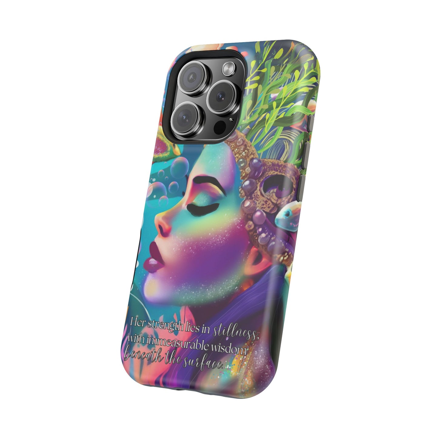 Anime Magnetic Phone Case | Water Goddess Original Art