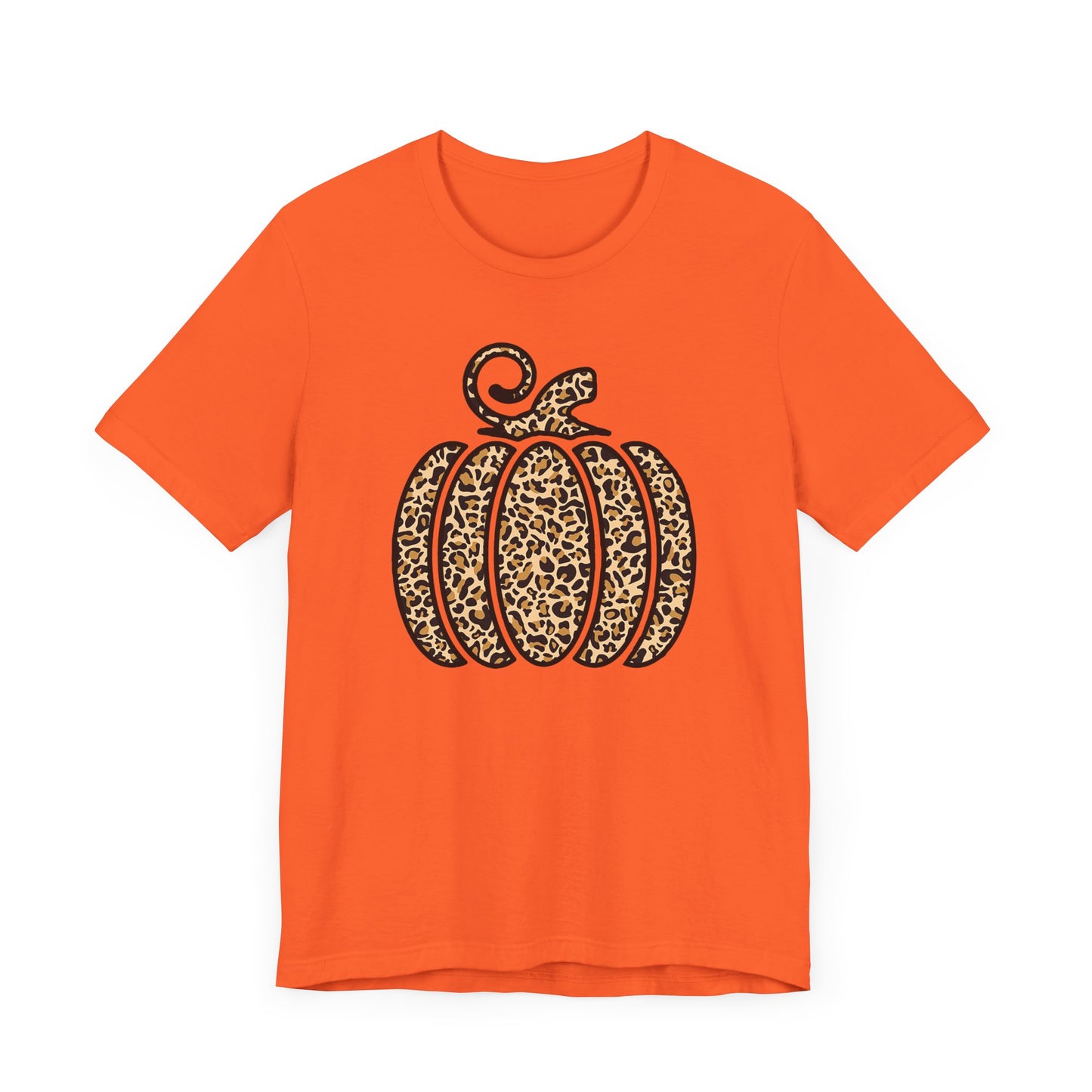 Adult "Sassy Pumpkin" - Unisex Jersey Short Sleeve Tee