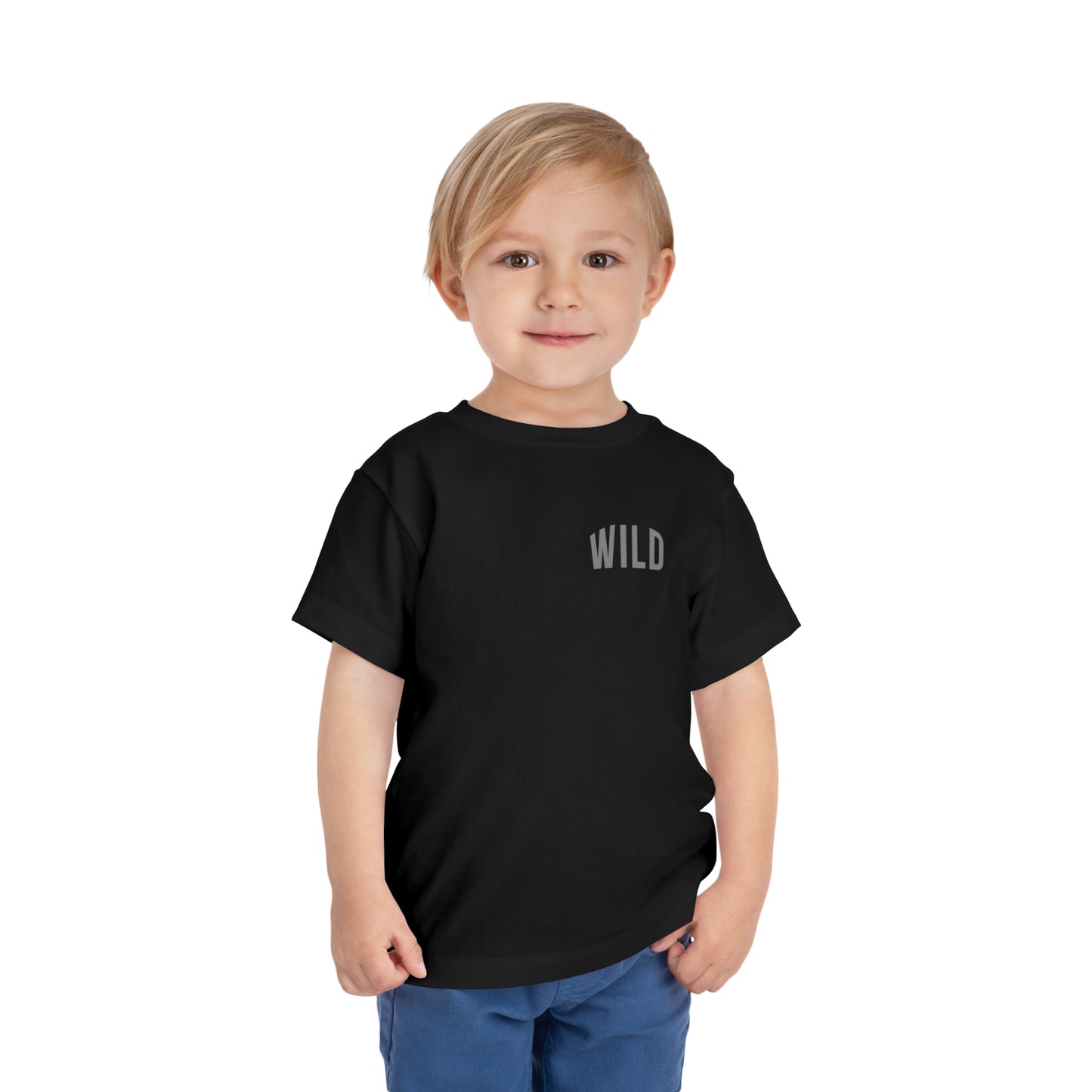 "Wild at Heart" Toddler Tee | Lion Shirt for Wild Kids