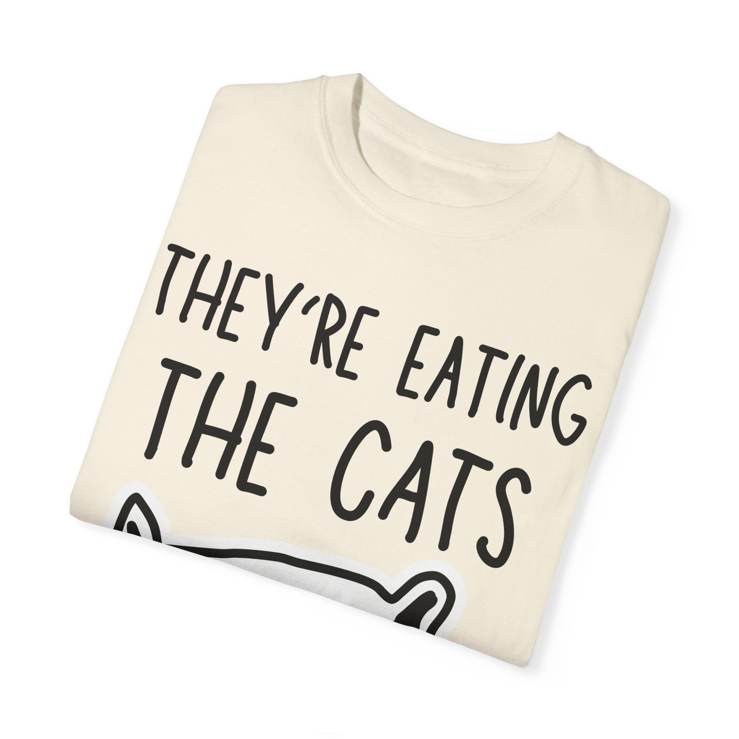 They’re Eating the Cats!