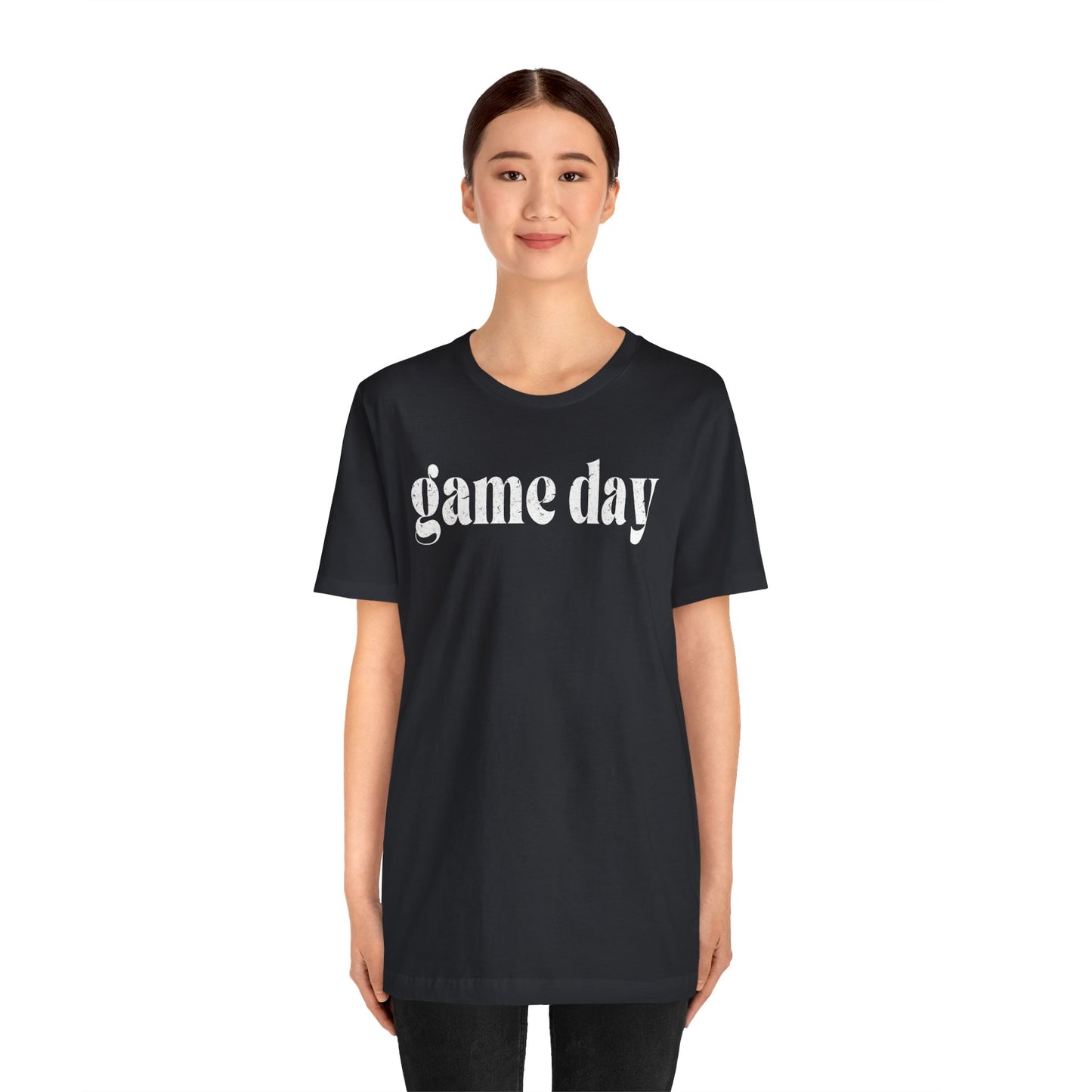 Game Day - Unisex Jersey Lightweight Tee