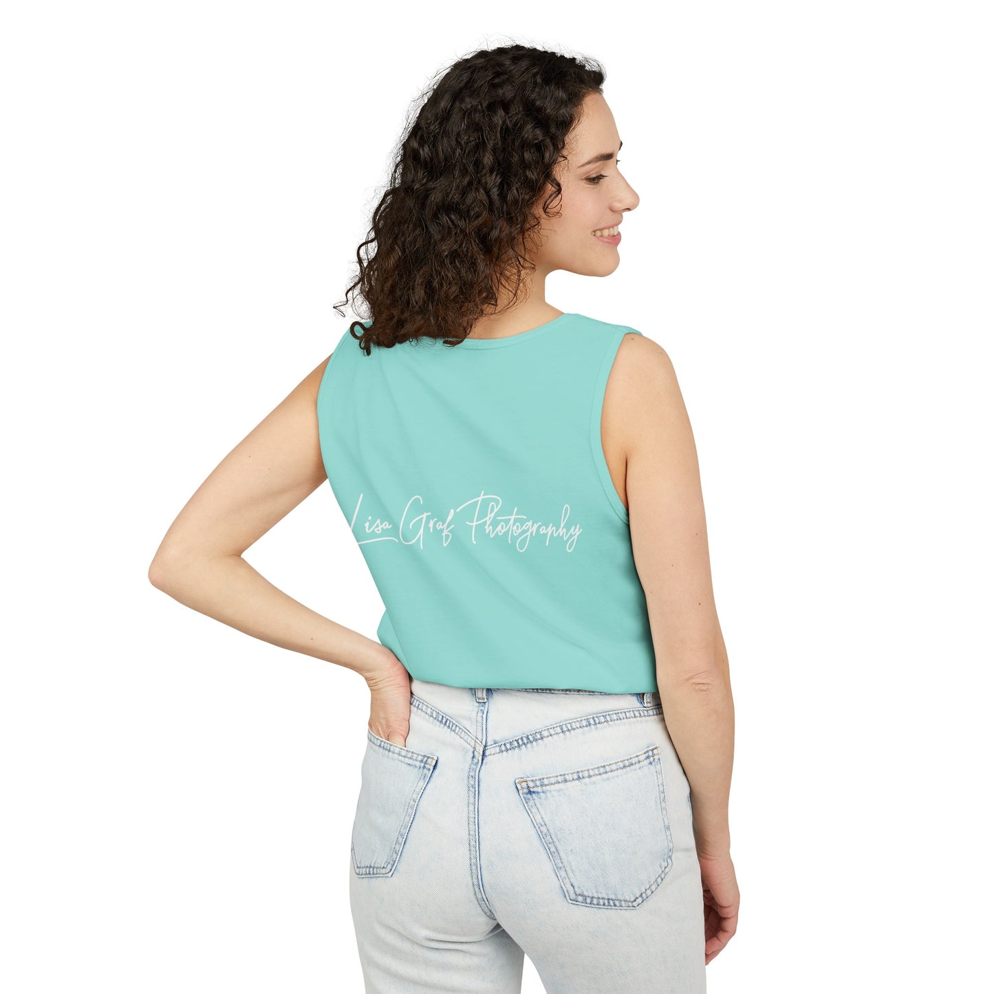 Lisa Graf Photography - Unisex Garment-Dyed Tank Top