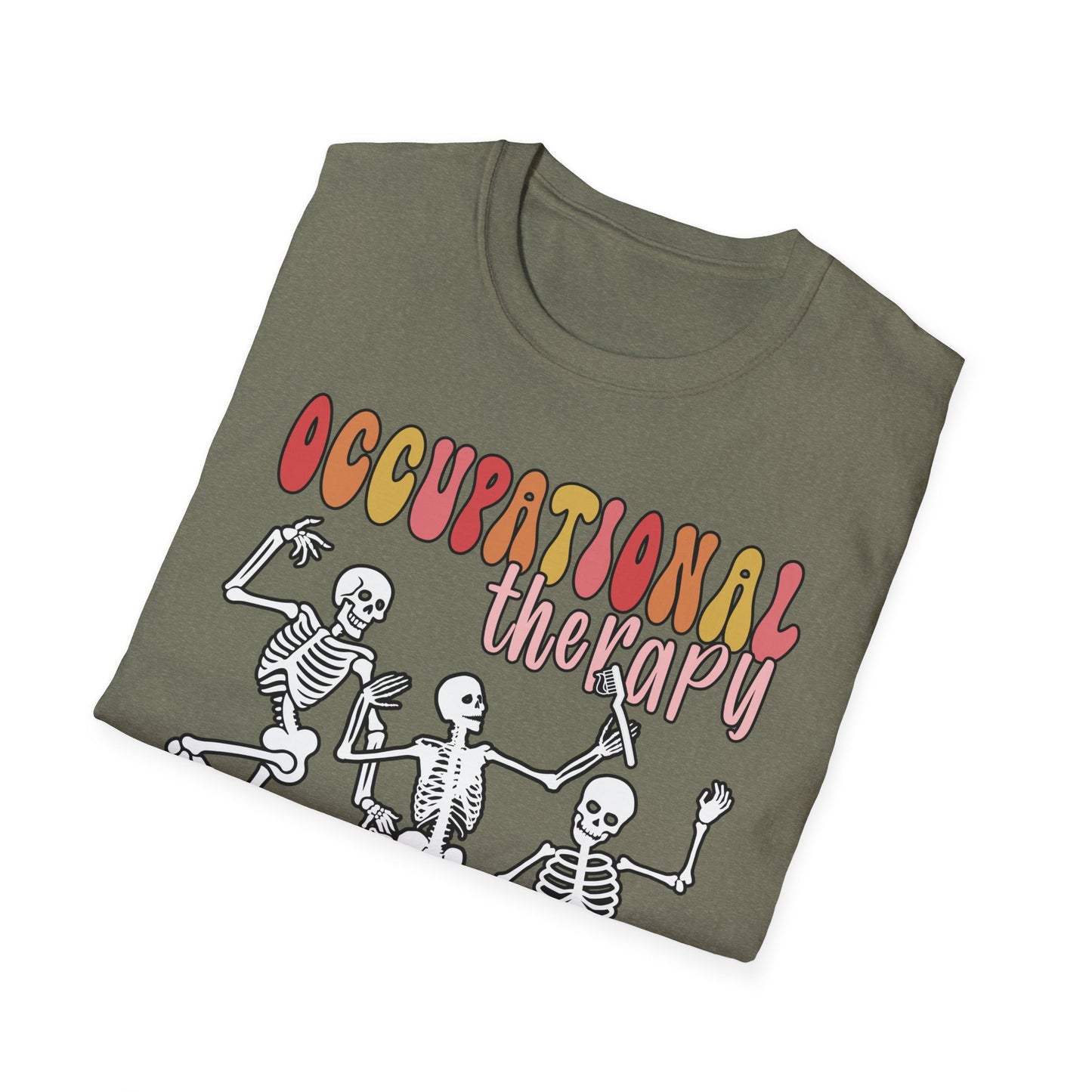 Halloween Shirt for Occupational Therapist | ADL Skeletons