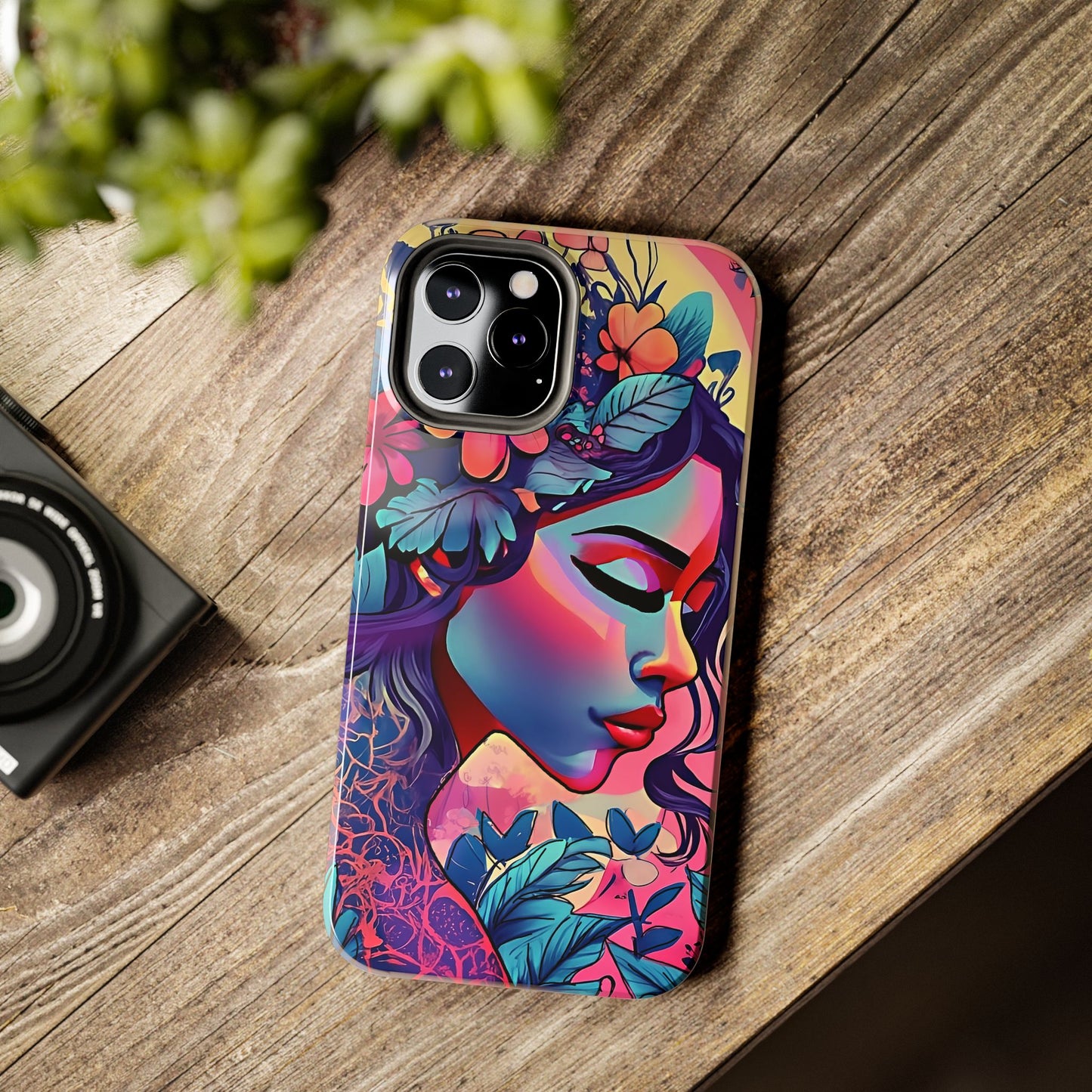 "Garden Goddess" | Tough Phone Cases