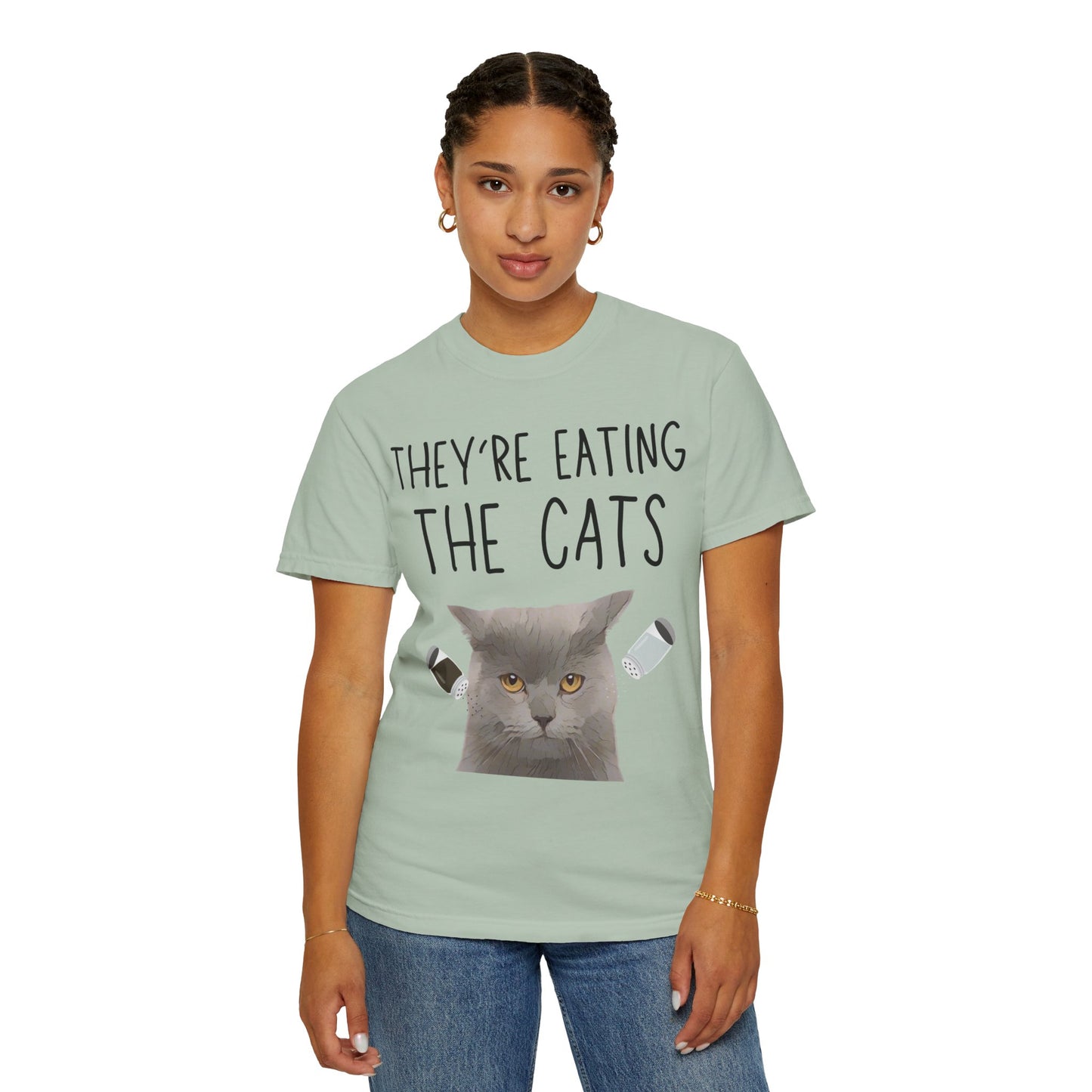 They’re Eating the Cats! Personalized Cat T-Shirt