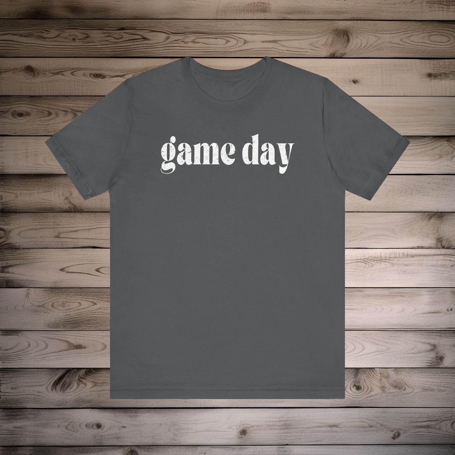 Game Day - Unisex Jersey Lightweight Tee