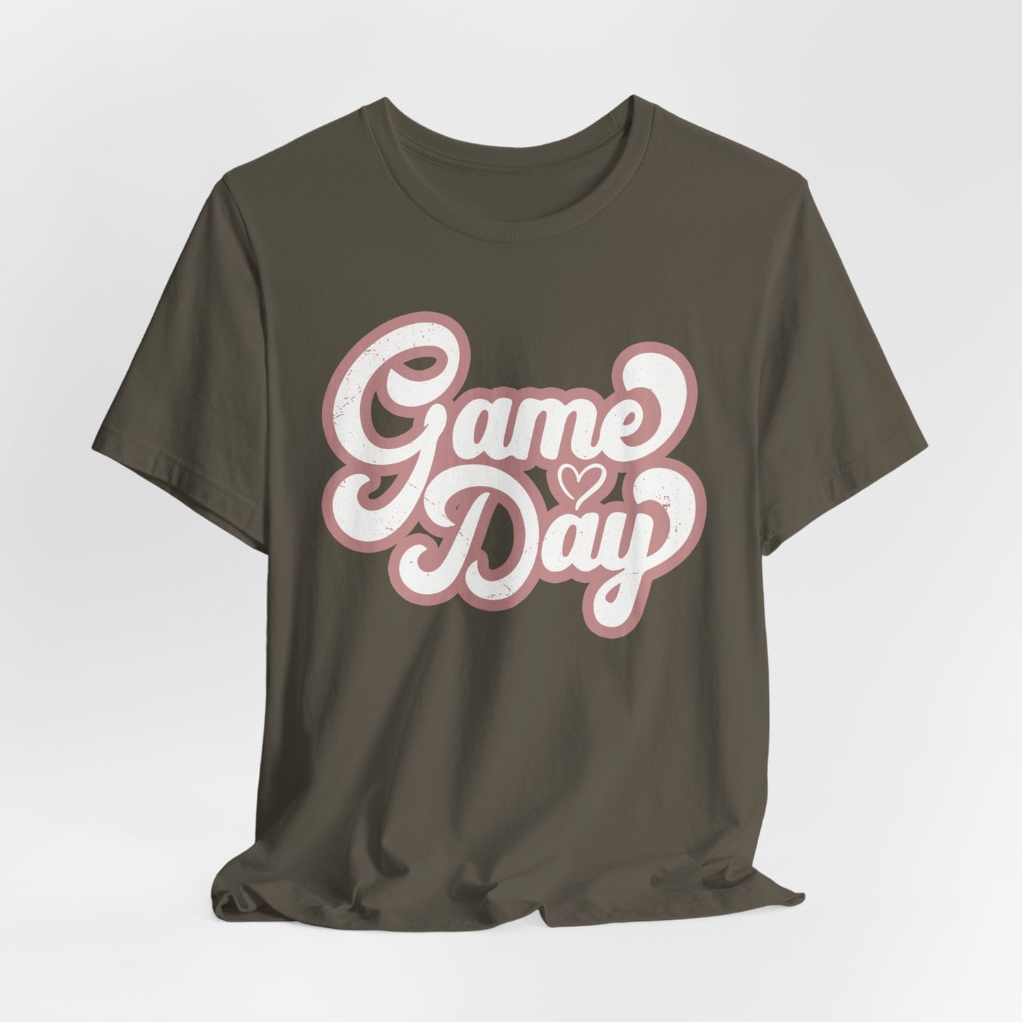 Game Day - Girly - Unisex Jersey Lightweight Tee