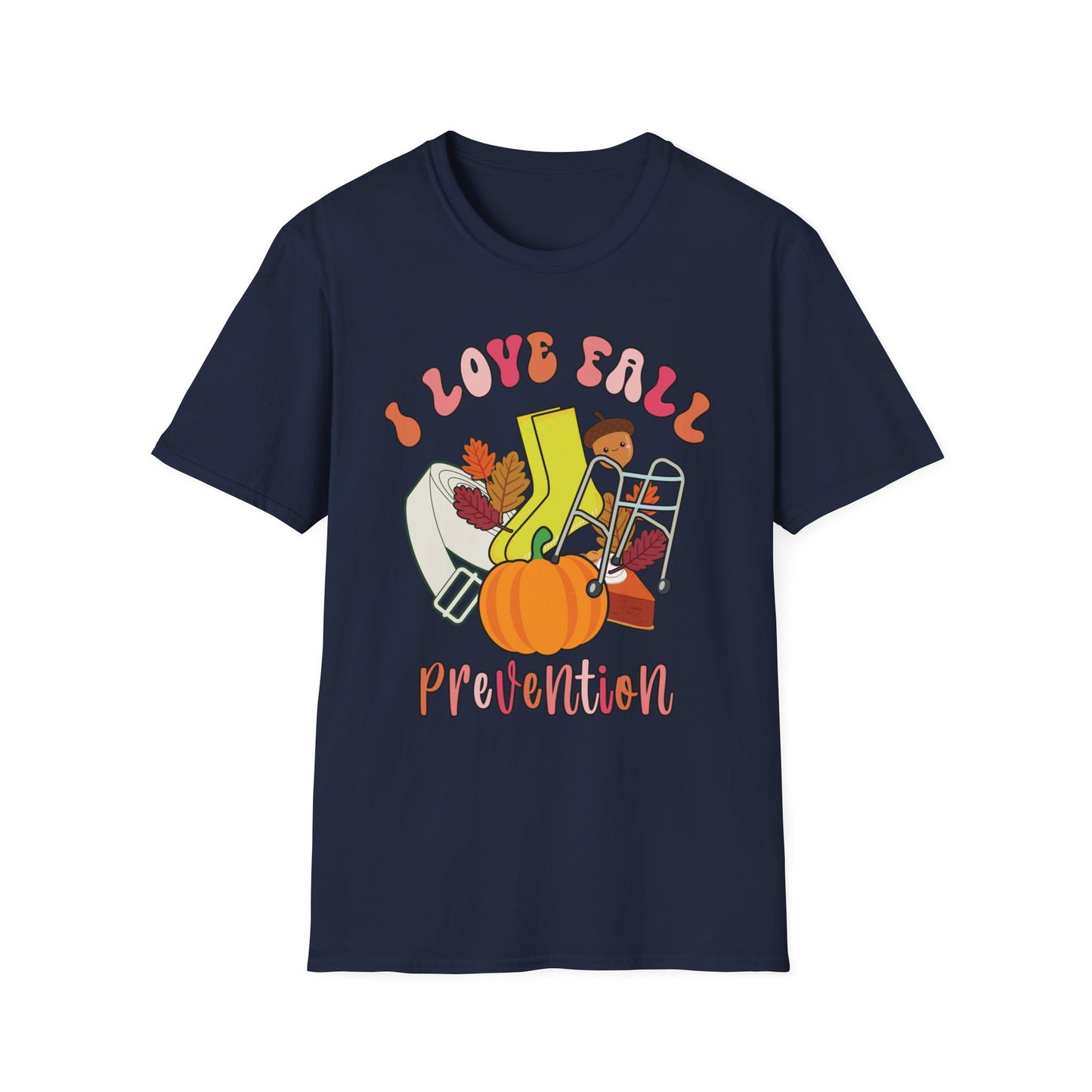 I Love Fall (Prevention) | Fall Shirt for Nurse/PT/OT/Tech