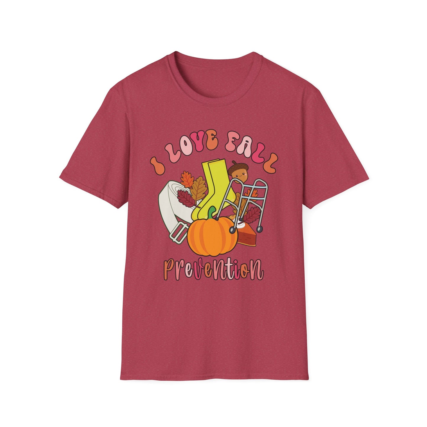 I Love Fall (Prevention) | Fall Shirt for Hospital Nurse/PT/OT/Tech