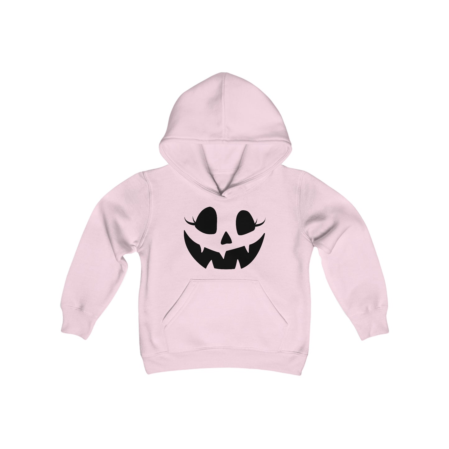 Girly Pumpkin | Halloween Youth Hoodie