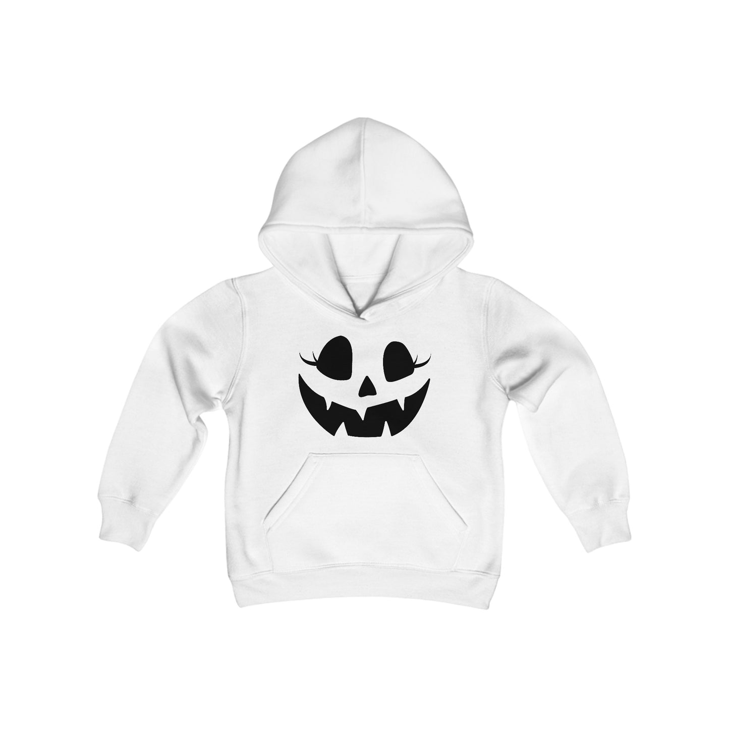 Girly Pumpkin | Halloween Youth Hoodie