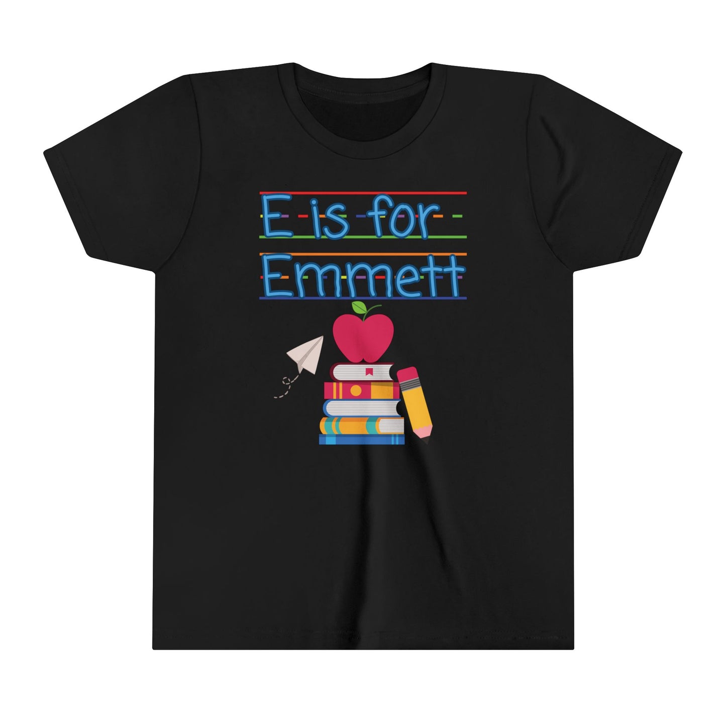 Custom Name First Day Of School Shirt