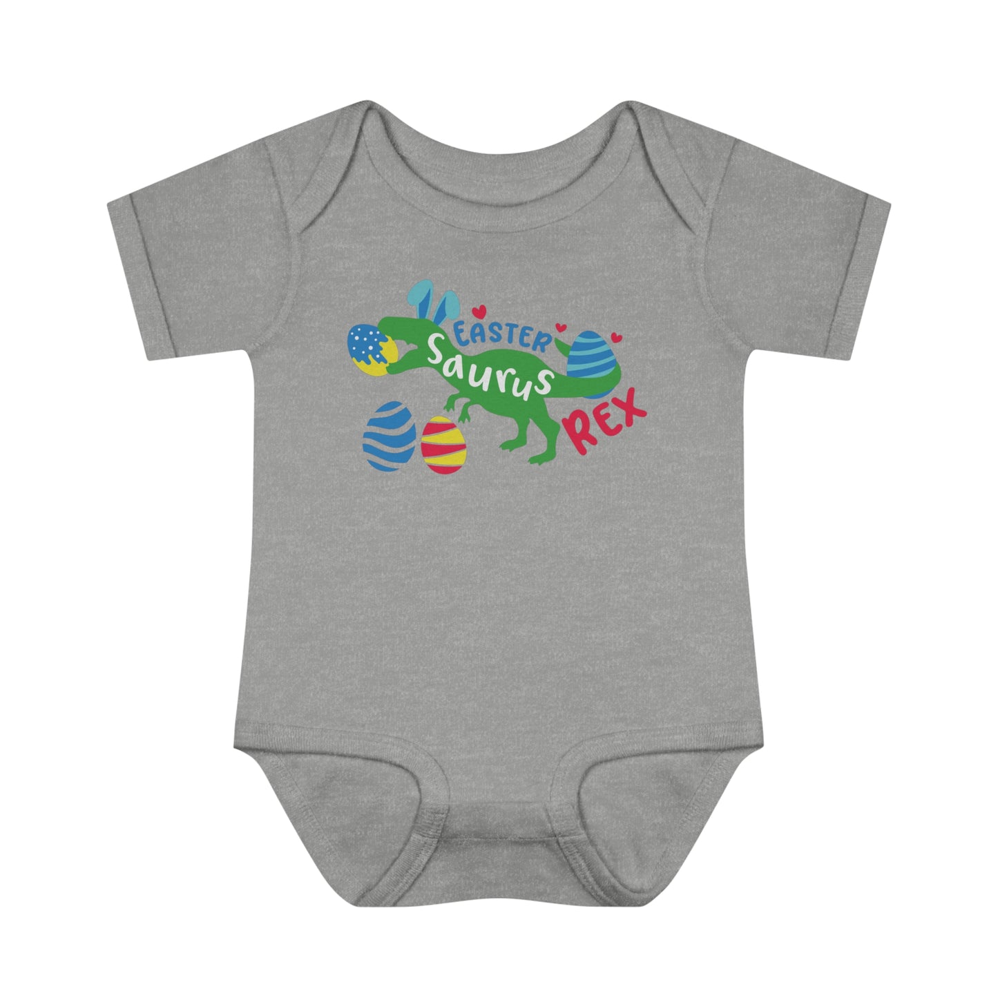 Easter-Saurus Rex | Dinosaur Easter Bodysuit