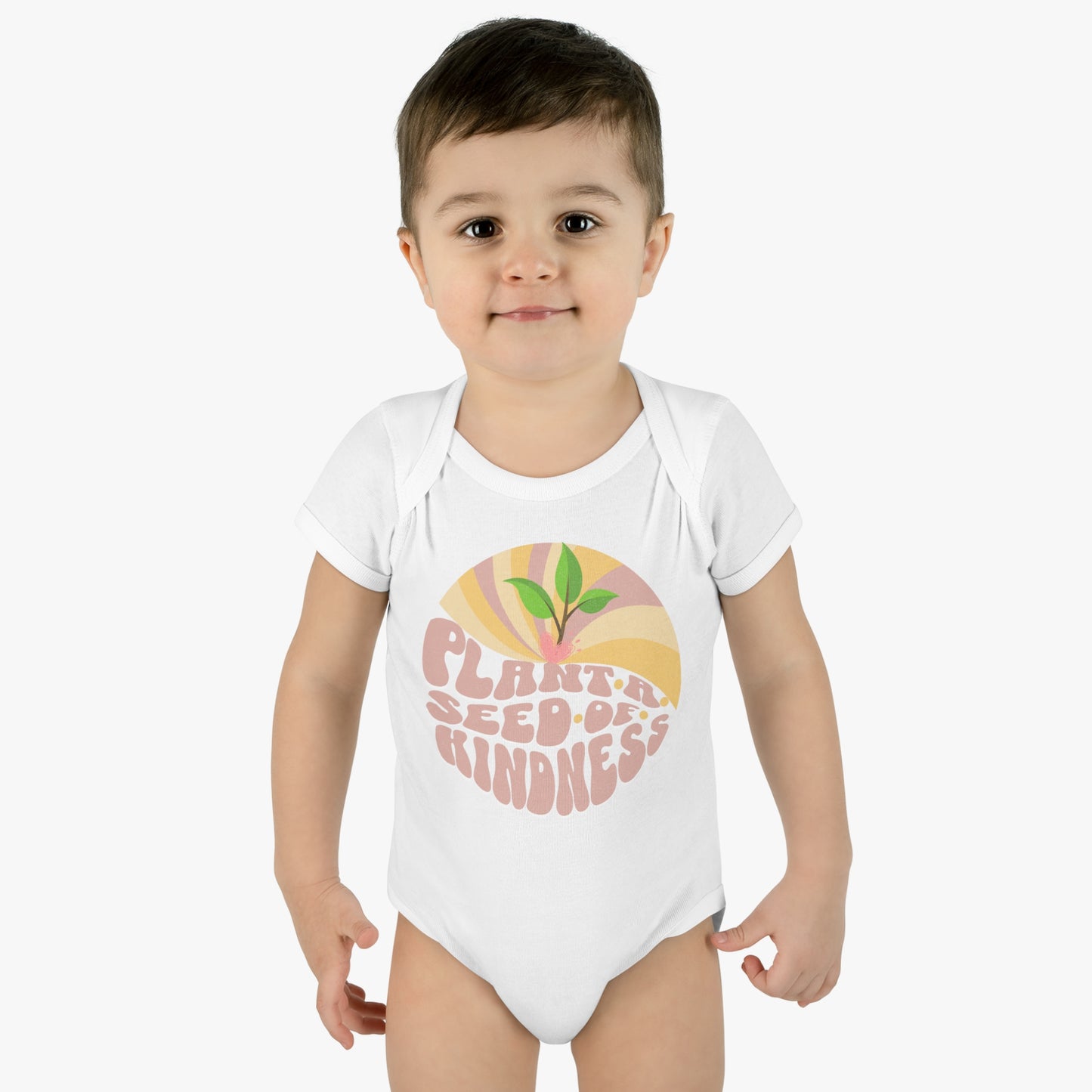 Infant Baby Rib Bodysuit