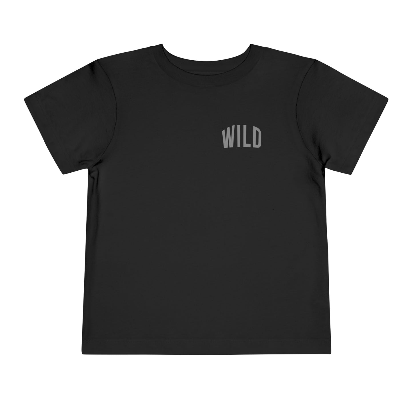 "Wild at Heart" Toddler Tee | Lion Shirt for Wild Kids