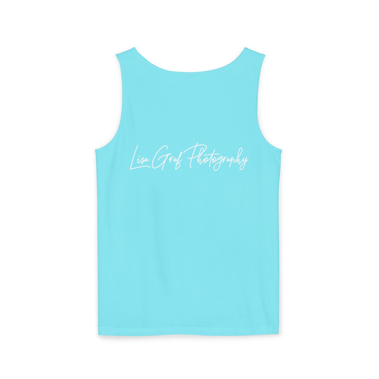 Lisa Graf Photography - Unisex Garment-Dyed Tank Top