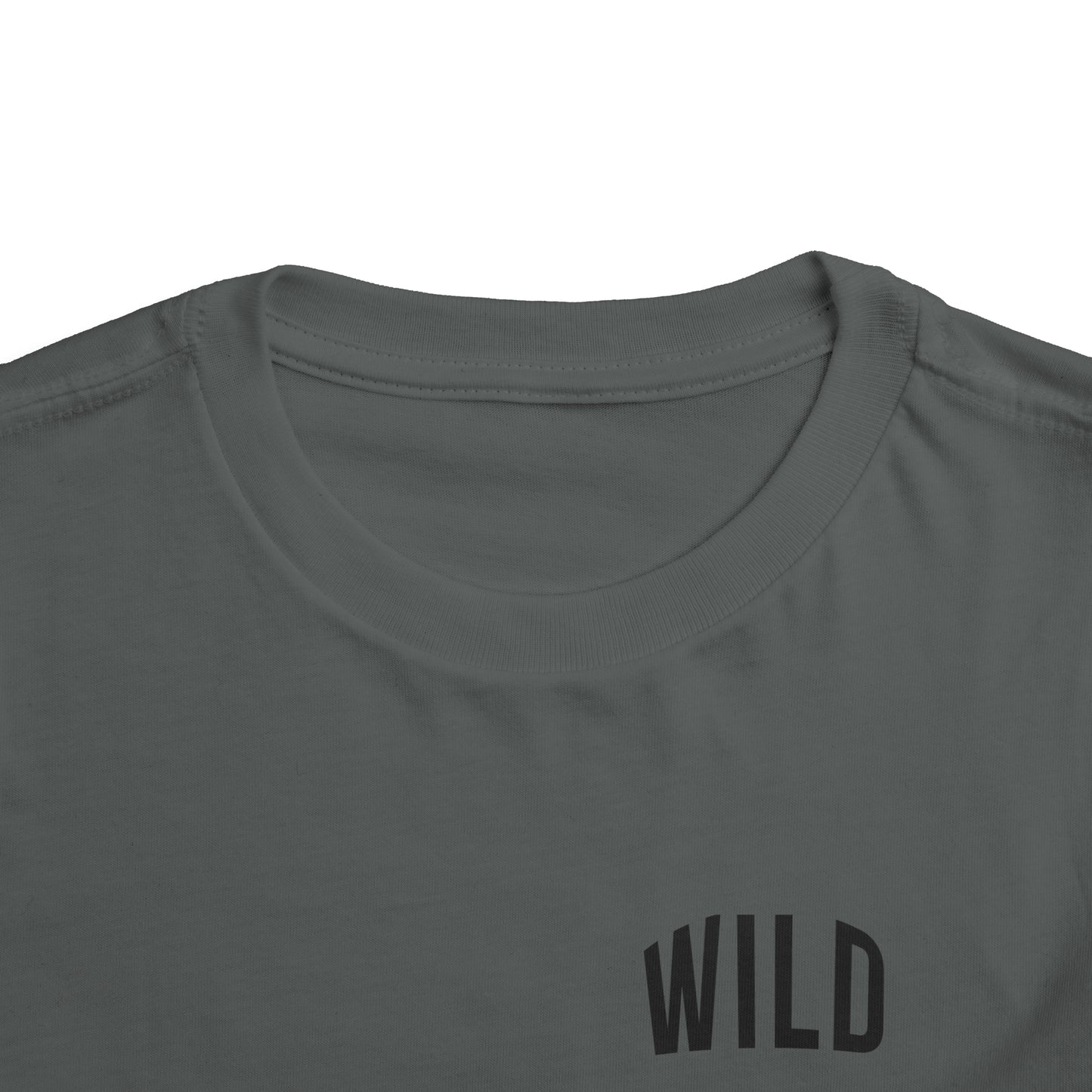 "Wild at Heart" Toddler Tee | Lion Shirt for Wild Kids