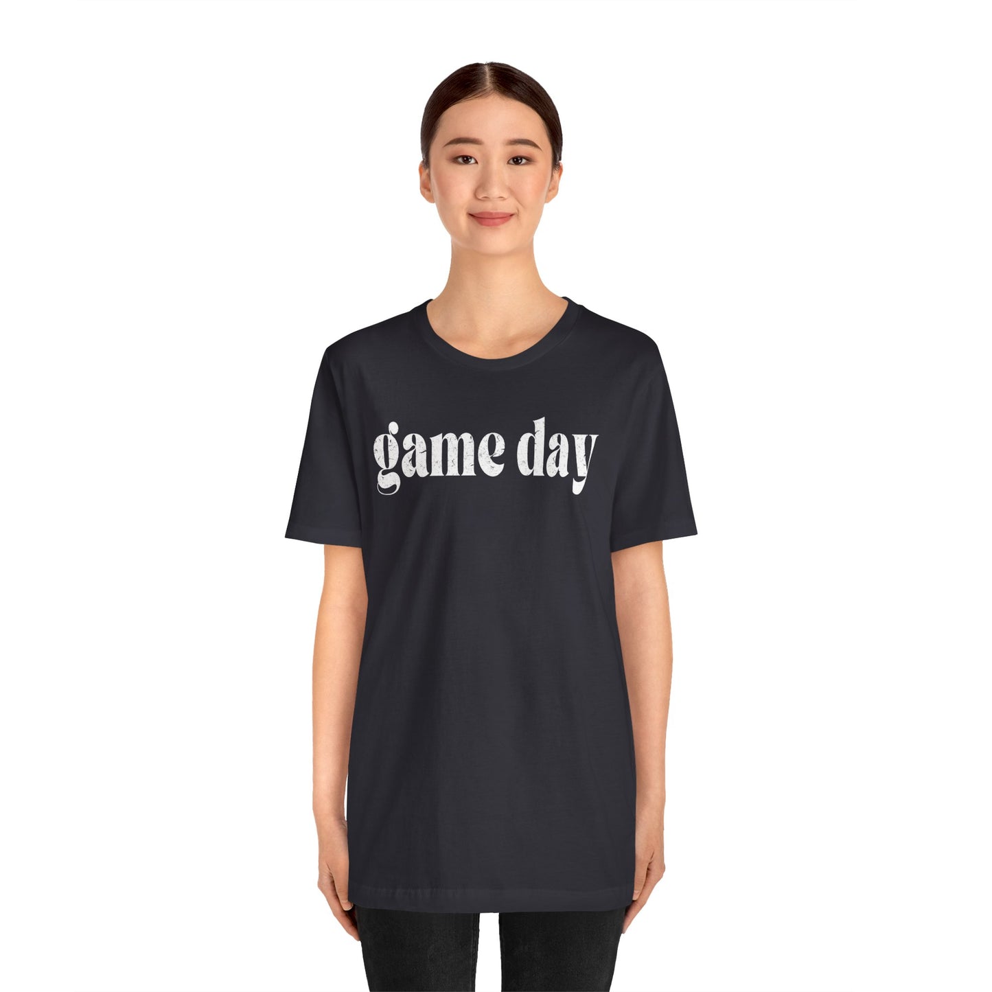 Game Day - Unisex Jersey Lightweight Tee