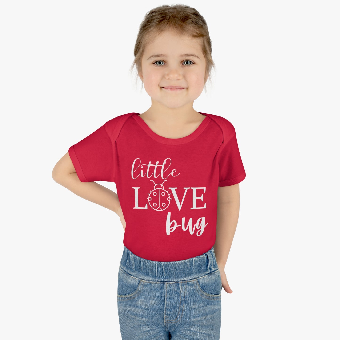 Little Love Bug Bodysuit | Little Bug Baby Shirt