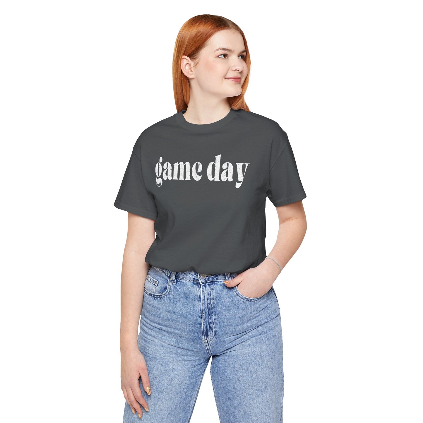 Game Day - Unisex Jersey Lightweight Tee