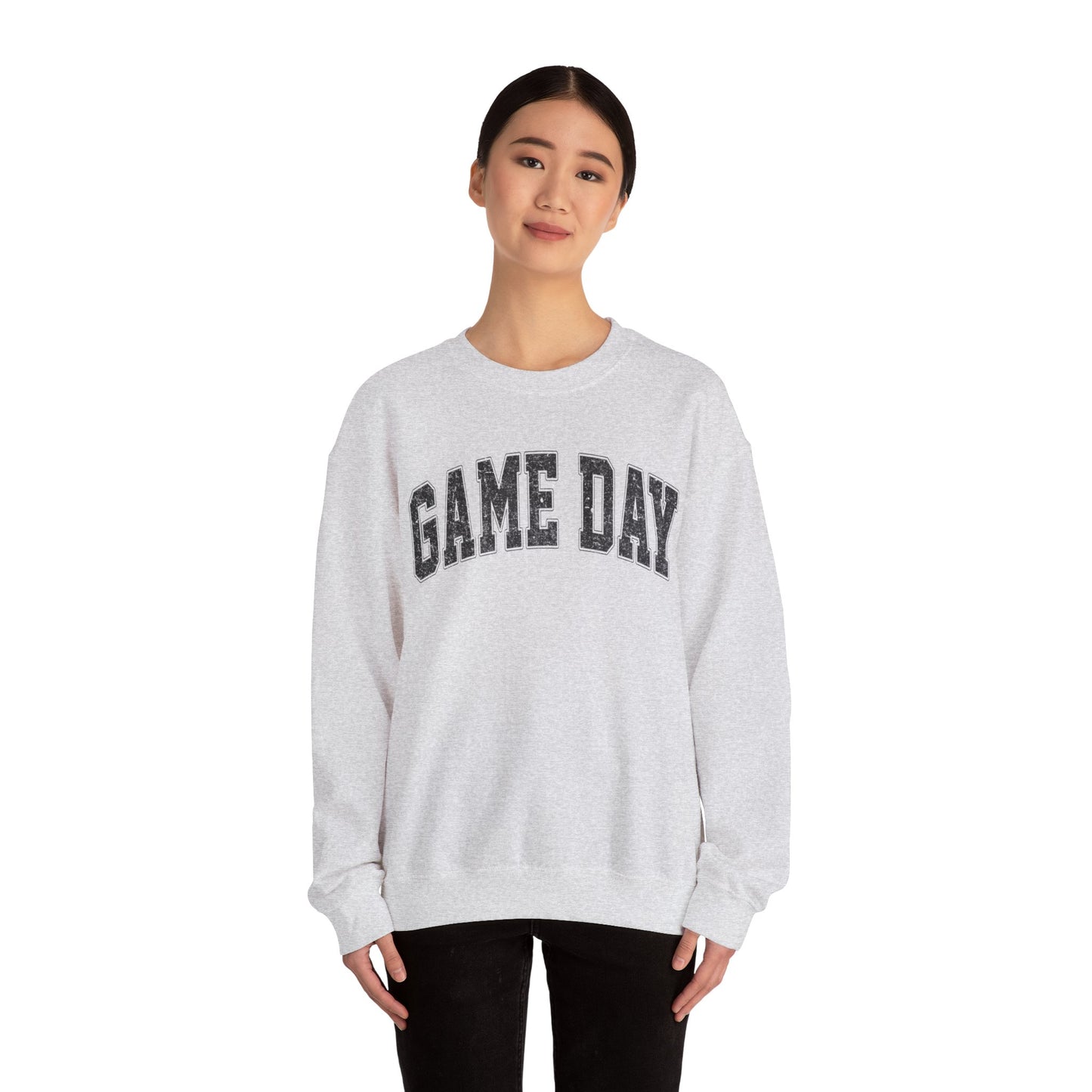 Game Day | Collegiate | Unisex Basic Crewneck Sweatshirt