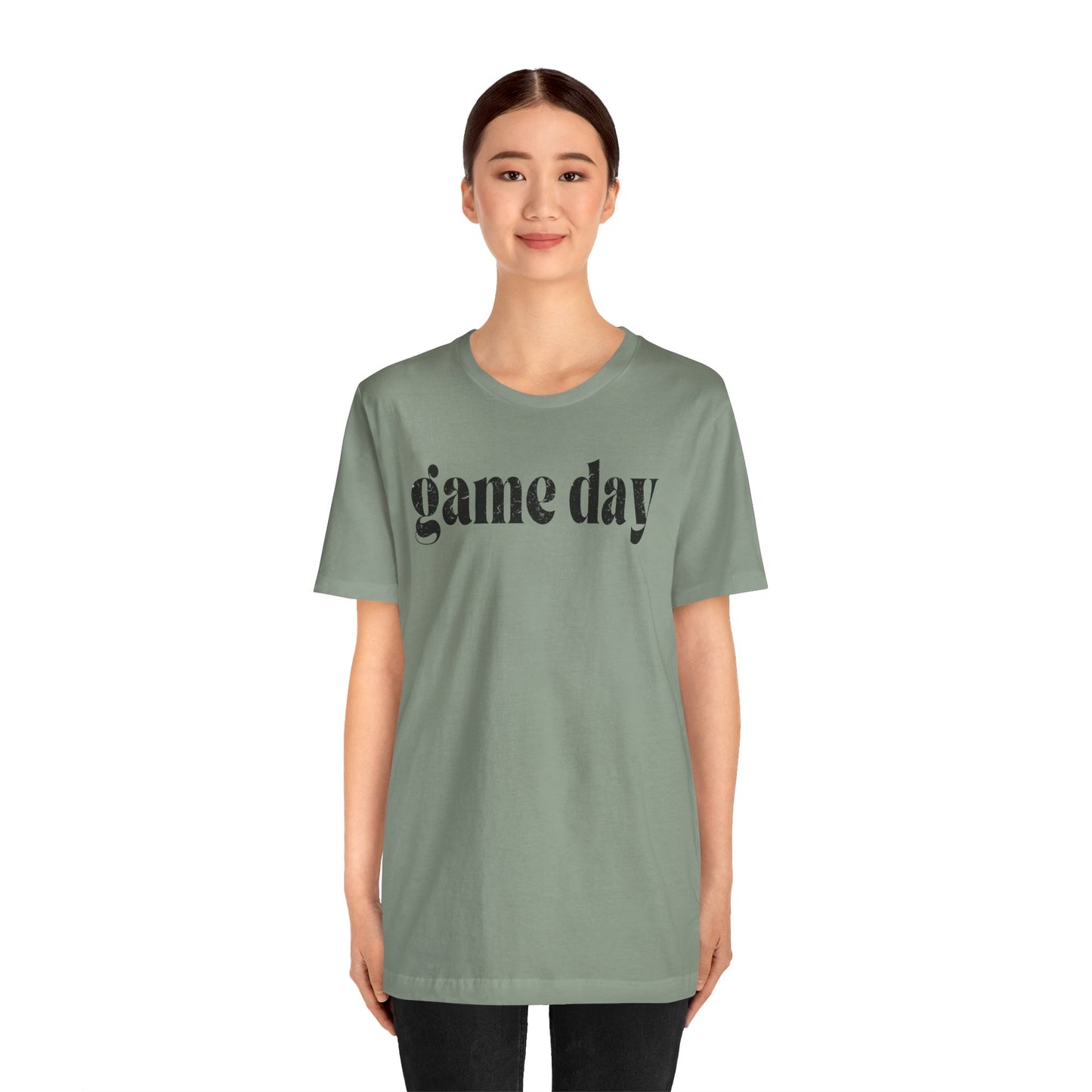 Game Day - Unisex Jersey Lightweight Tee