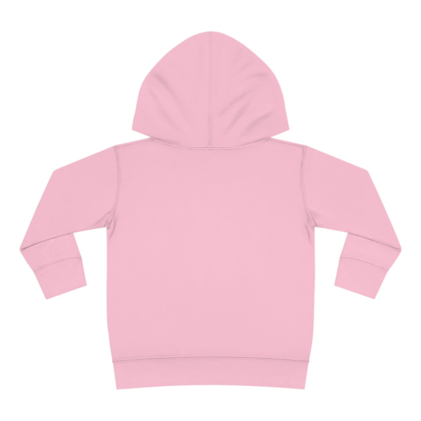 Girly Pumpkin | Toddler Pullover Fleece Hoodie for Halloween