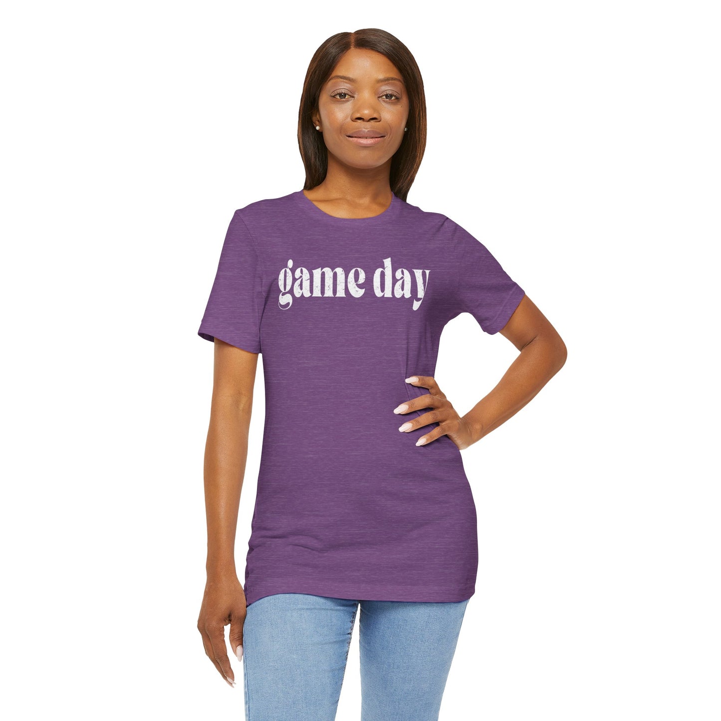 Game Day - Unisex Jersey Lightweight Tee