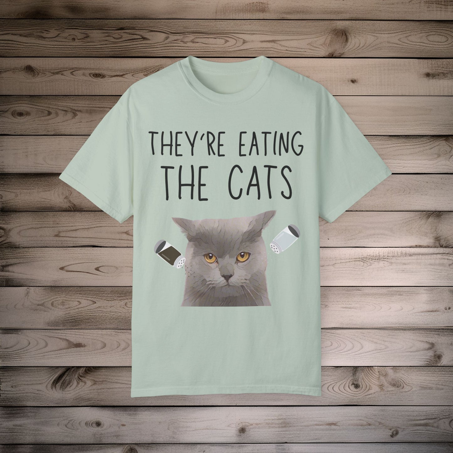 They’re Eating the Cats! Personalized Cat T-Shirt