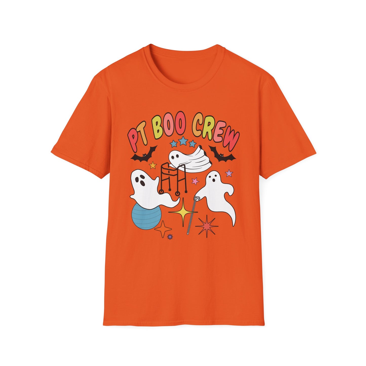 PT BOO CREW | Halloween Shirt for Physical Therapist