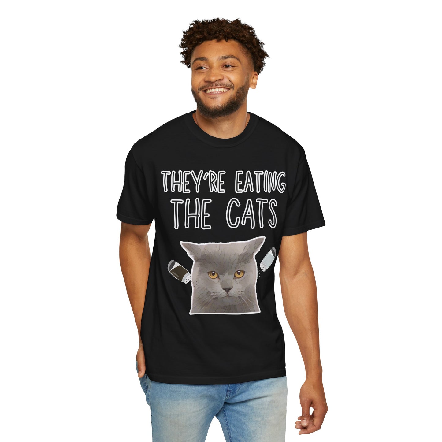 They’re Eating the Cats! Personalized Cat T-Shirt