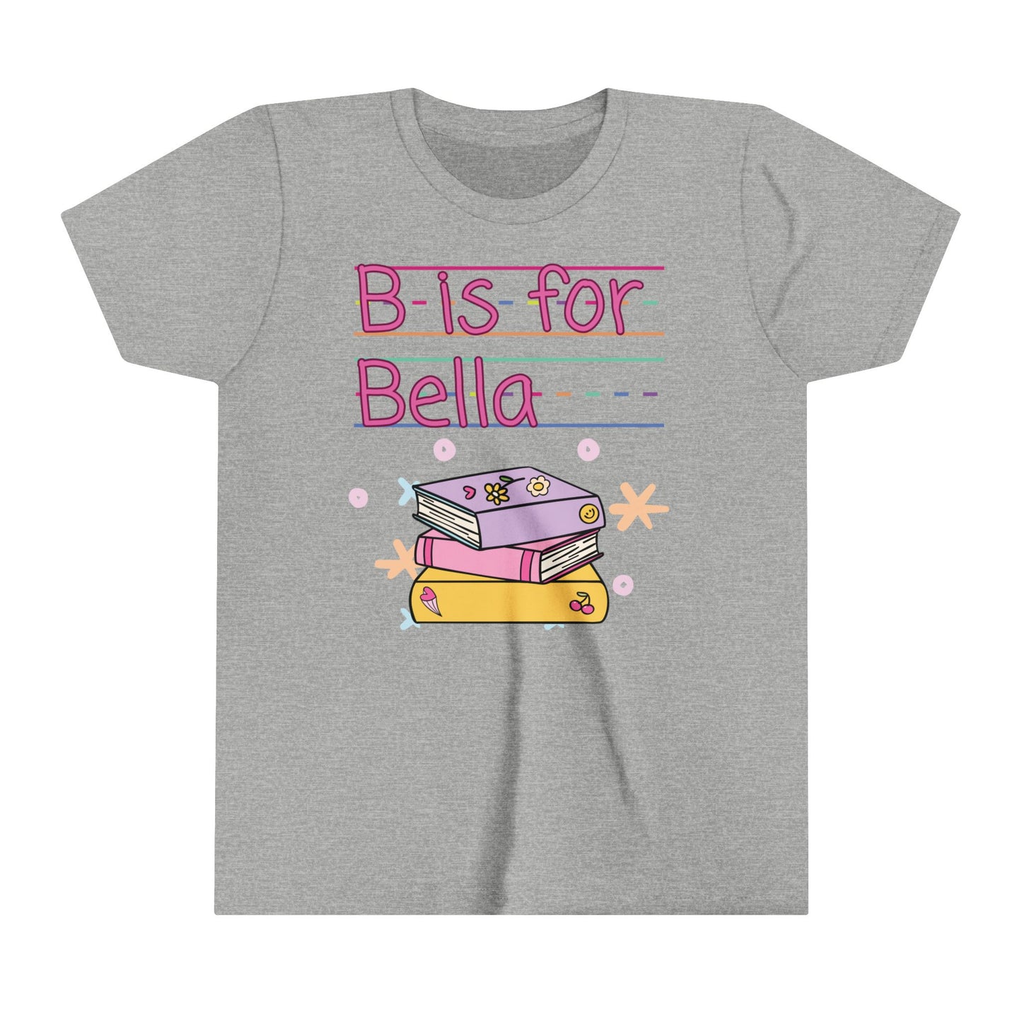 Custom Name First Day Of School Shirt for Girl