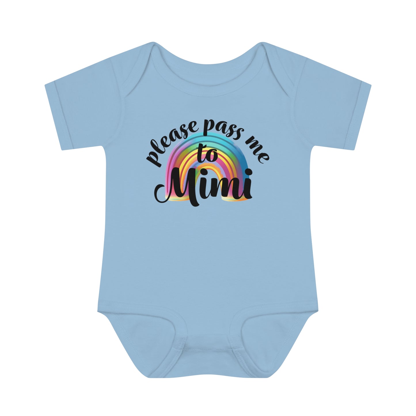 "Pass Me to Mimi" Infant Onesie