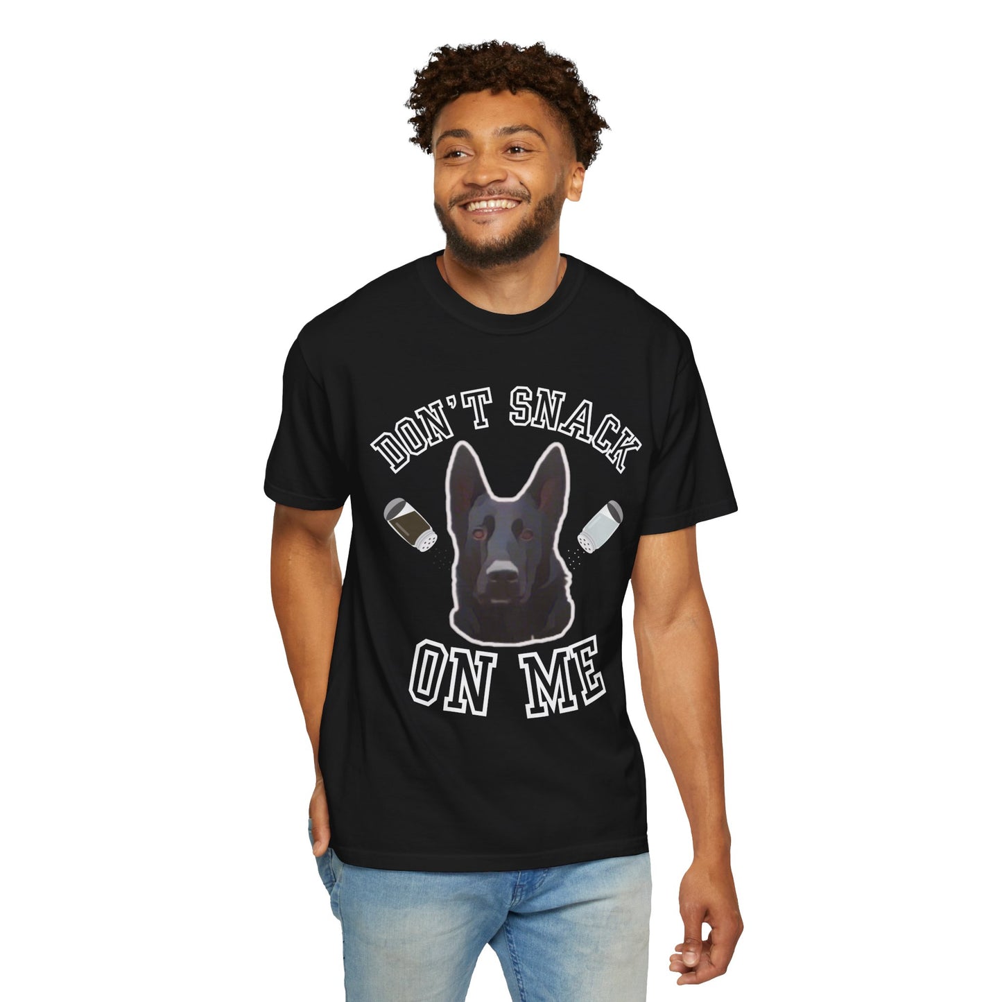 Don't Snack On Me | Personalized Dog T-Shirt