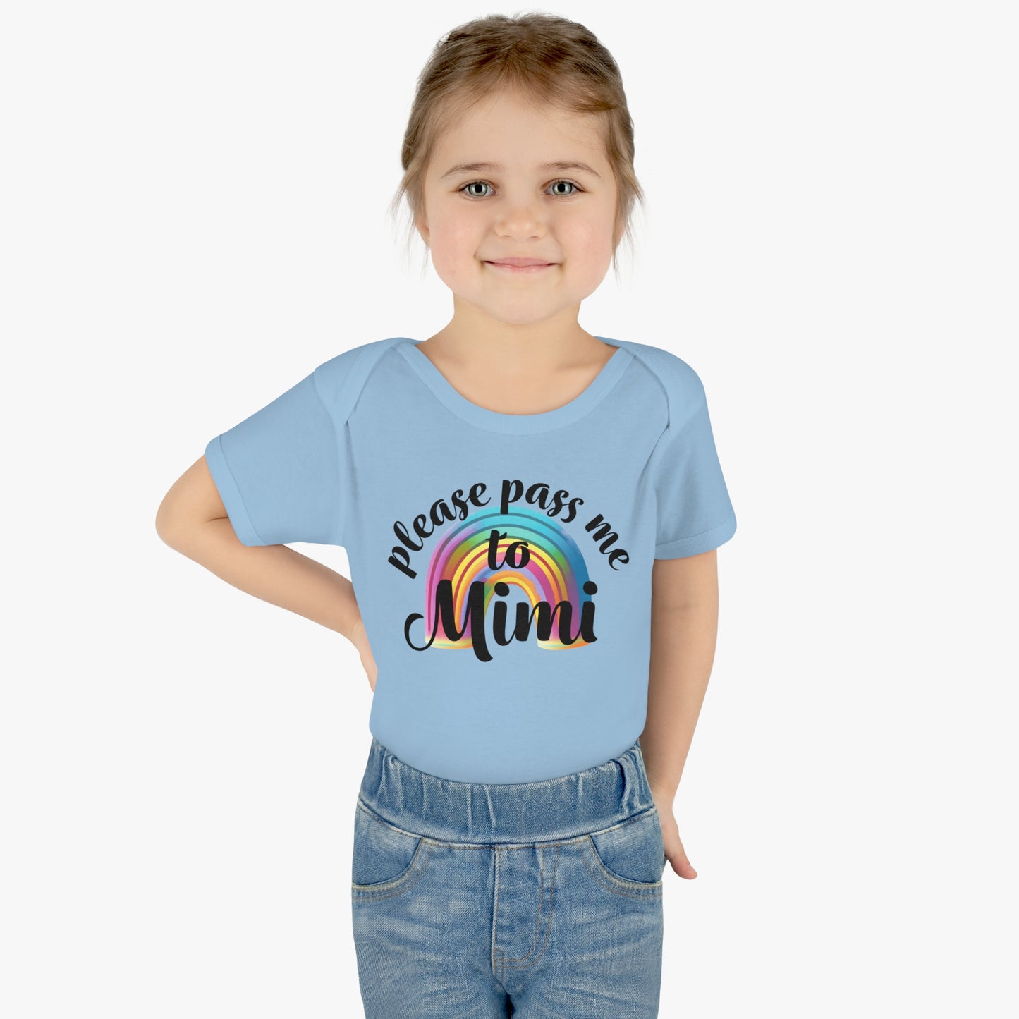 "Pass Me to Mimi" Infant Onesie