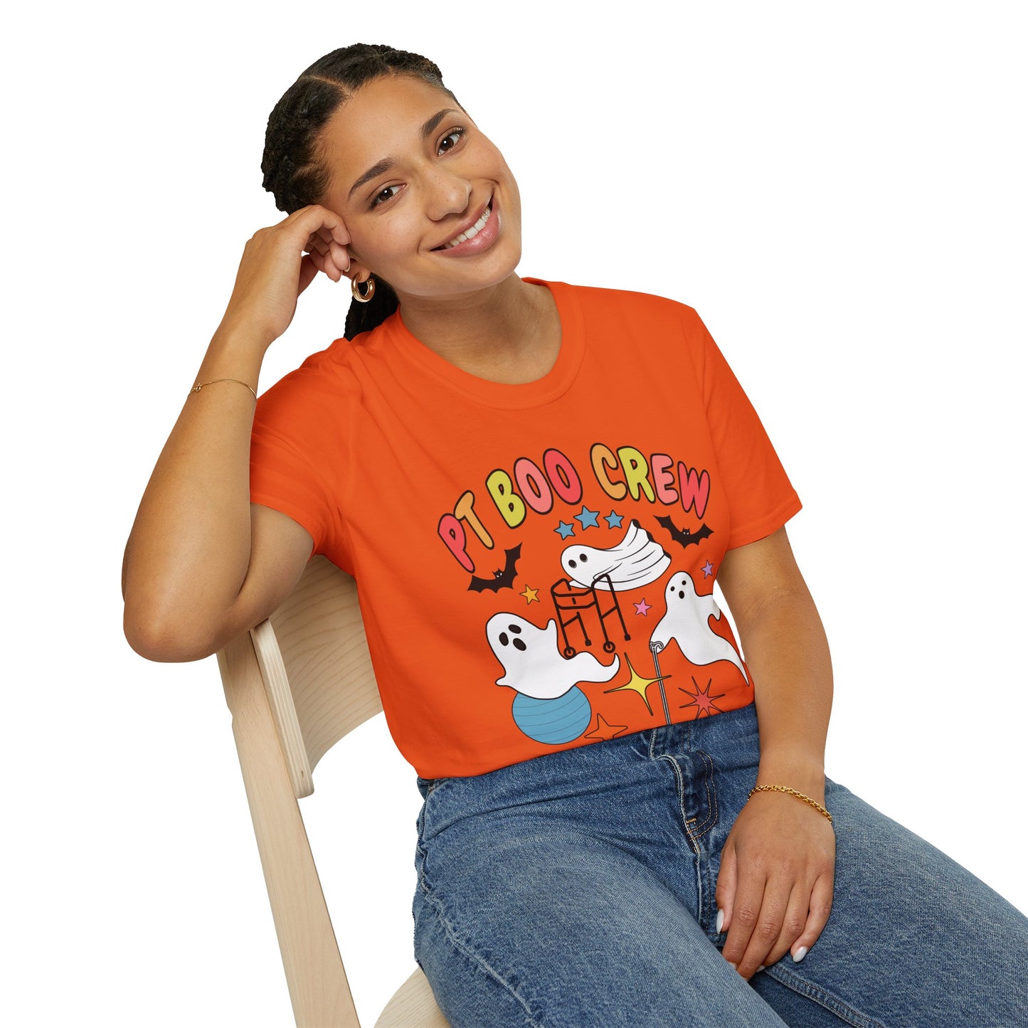 PT BOO CREW | Halloween Shirt for Physical Therapist