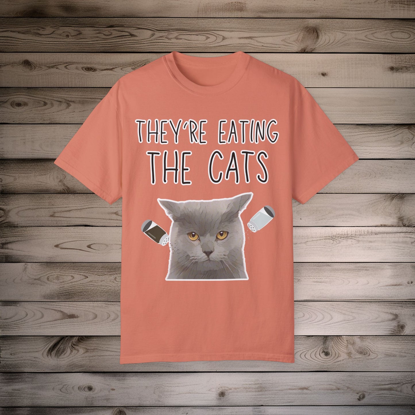 They’re Eating the Cats! Personalized Cat T-Shirt