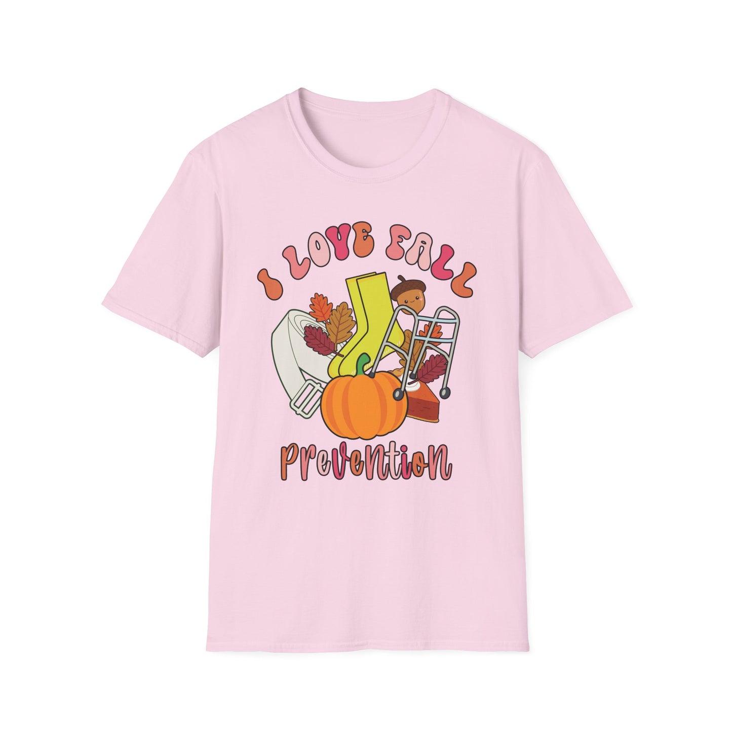 I Love Fall (Prevention) | Fall Shirt for Hospital Nurse/PT/OT/Tech