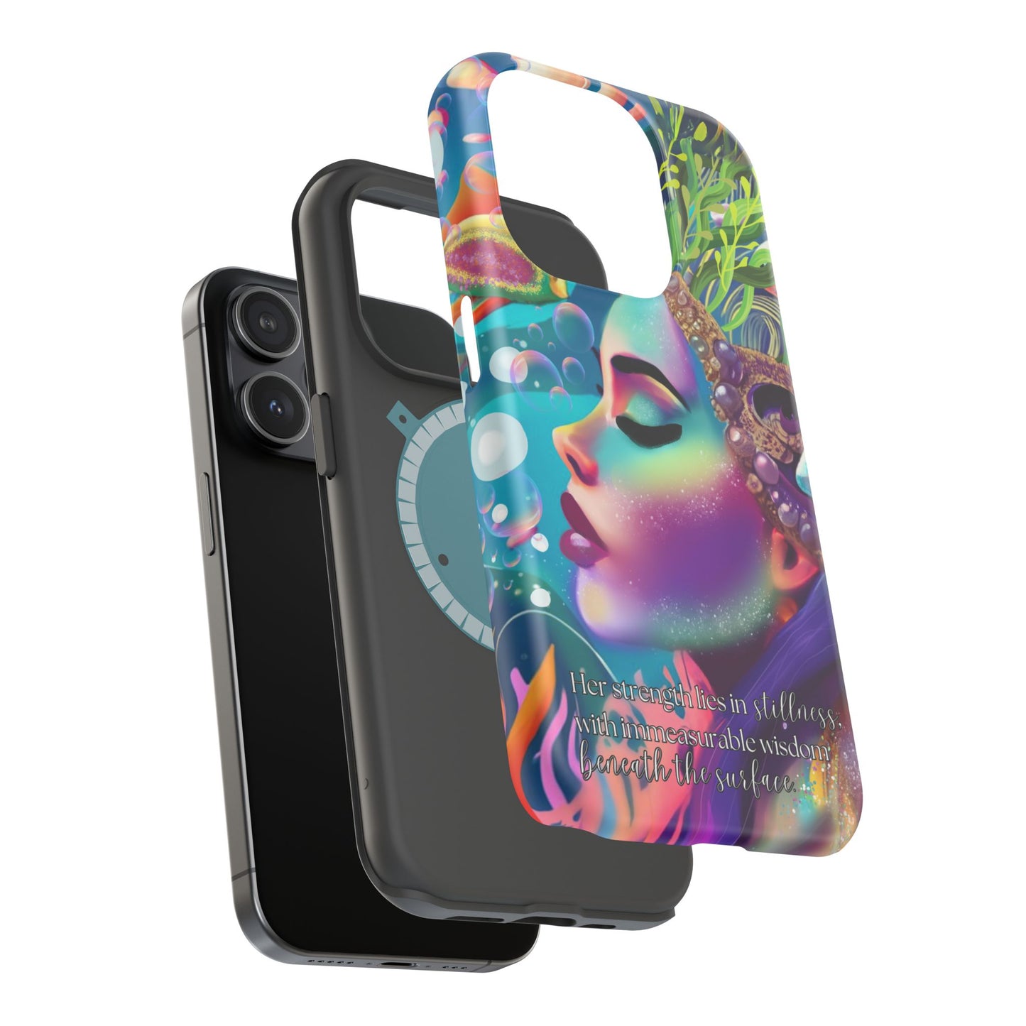 Anime Magnetic Phone Case | Water Goddess Original Art