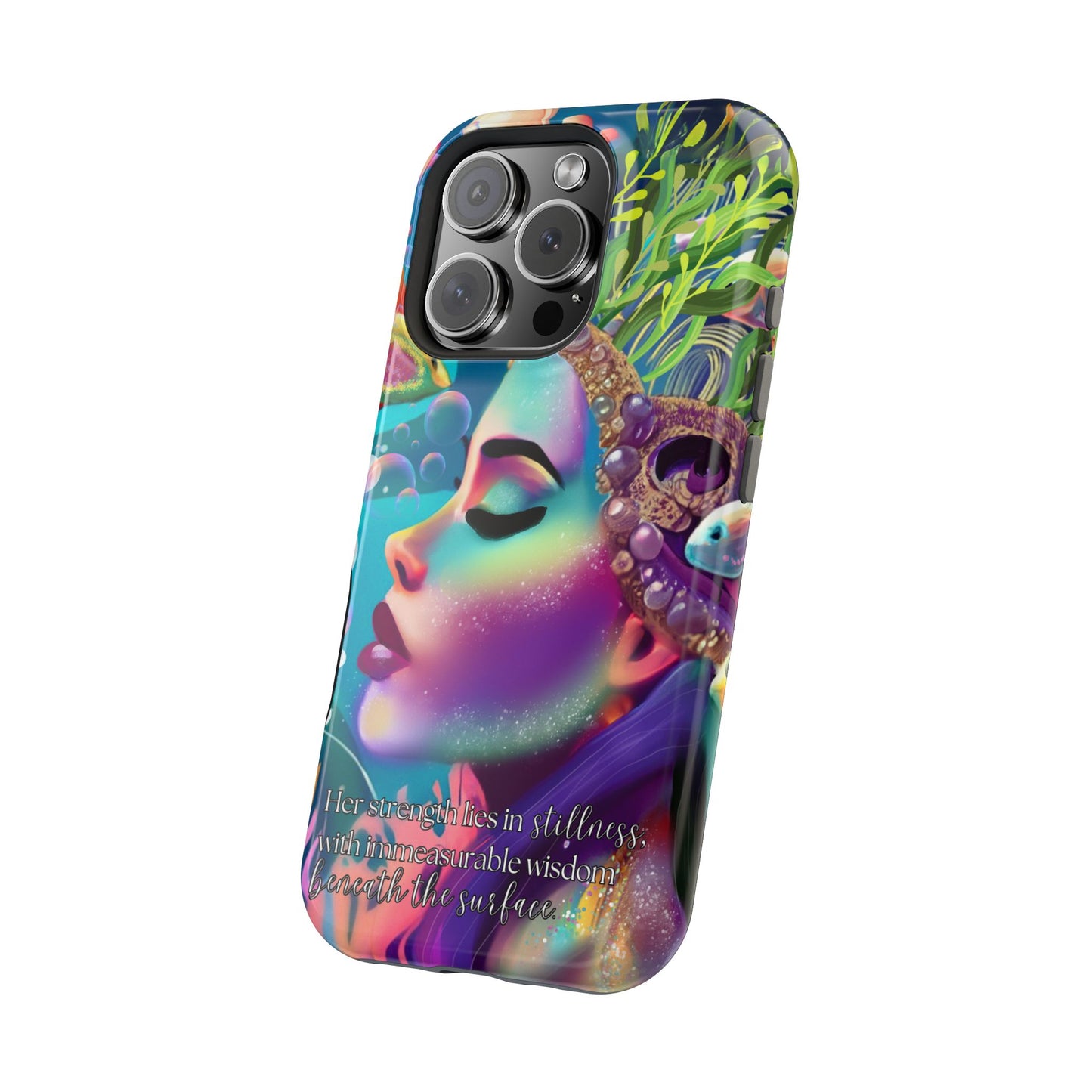 Anime Magnetic Phone Case | Water Goddess Original Art