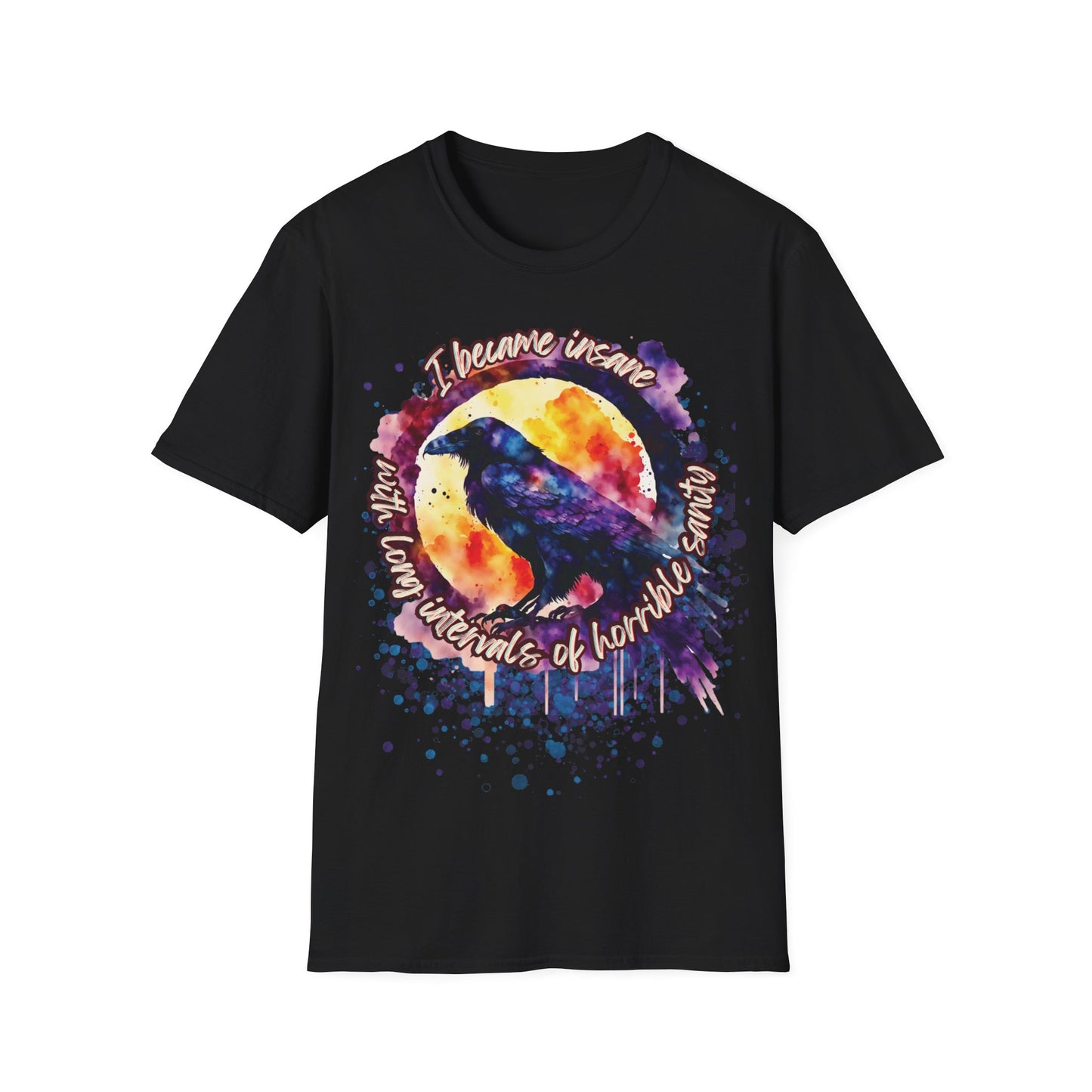 Raven | Unisex Softstyle T-Shirt