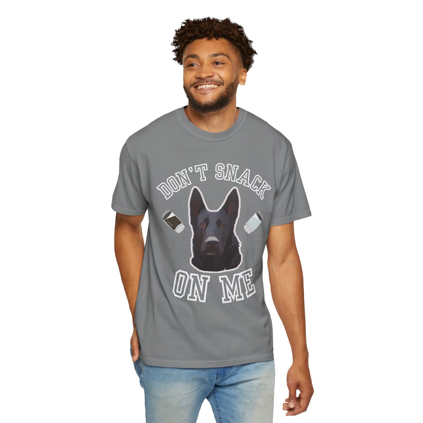 Don't Snack On Me | Personalized Dog T-Shirt