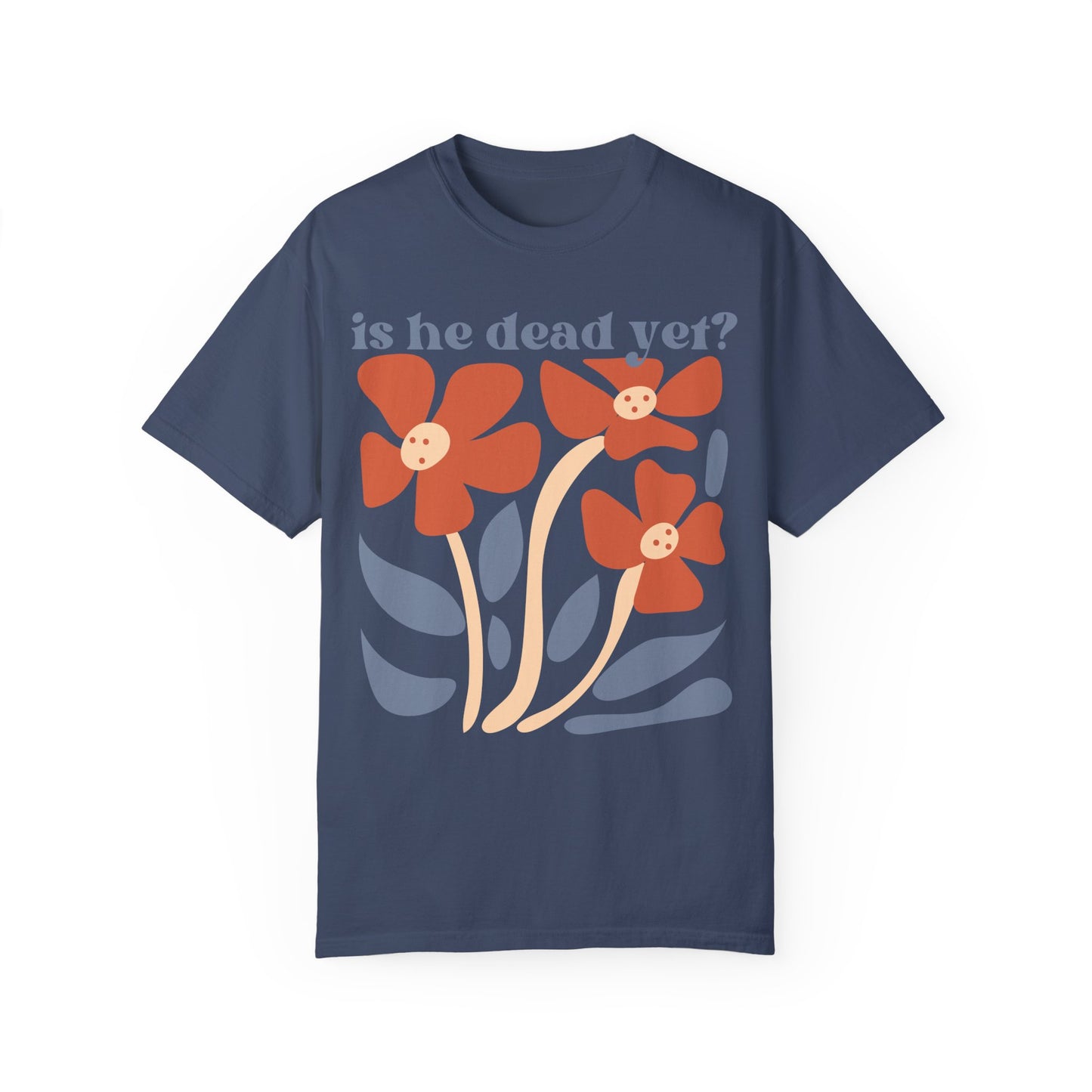 Anti-Trump Shirt, Not Subtle Anti-Trump Floral Botanical T-Shirt, Liberal Democrat Shirt