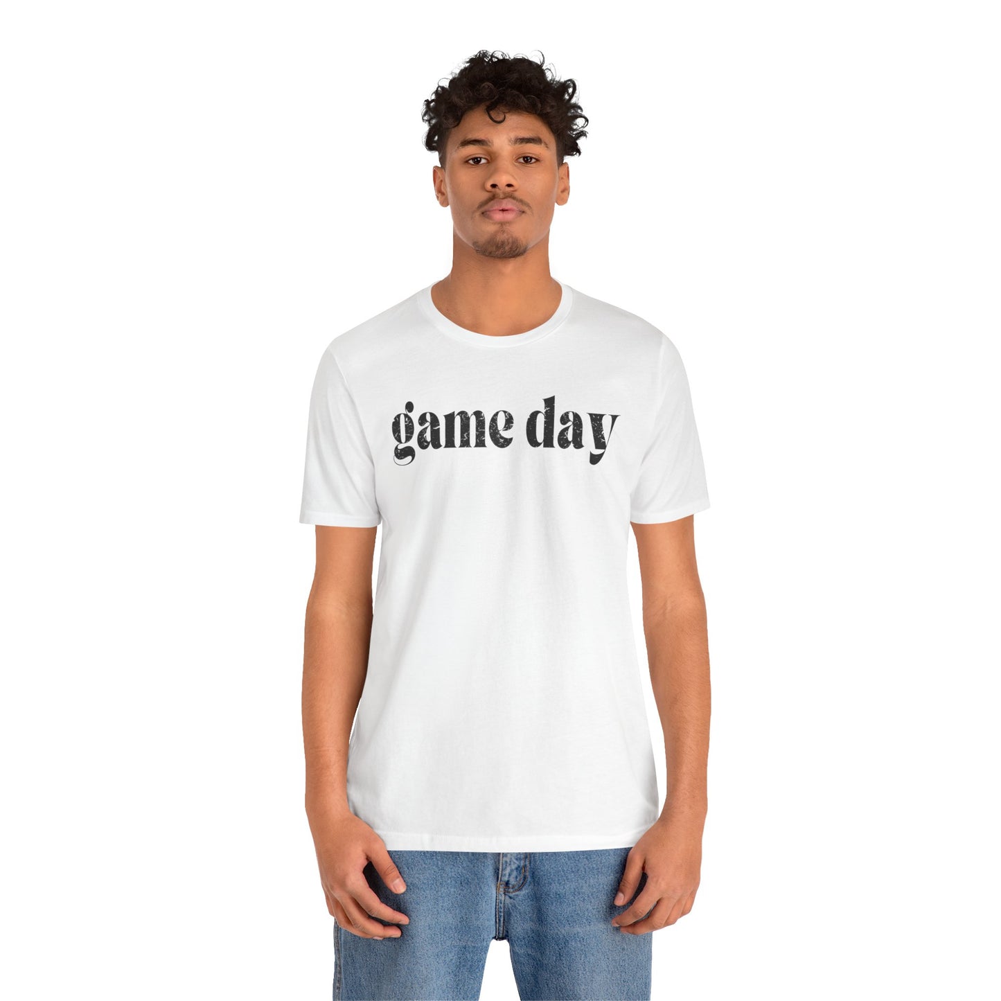 Game Day - Unisex Jersey Lightweight Tee