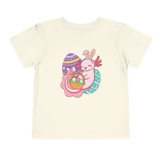 Axolotyl Easter Toddler Tee | Axolotyl Easter Shirt for Kid