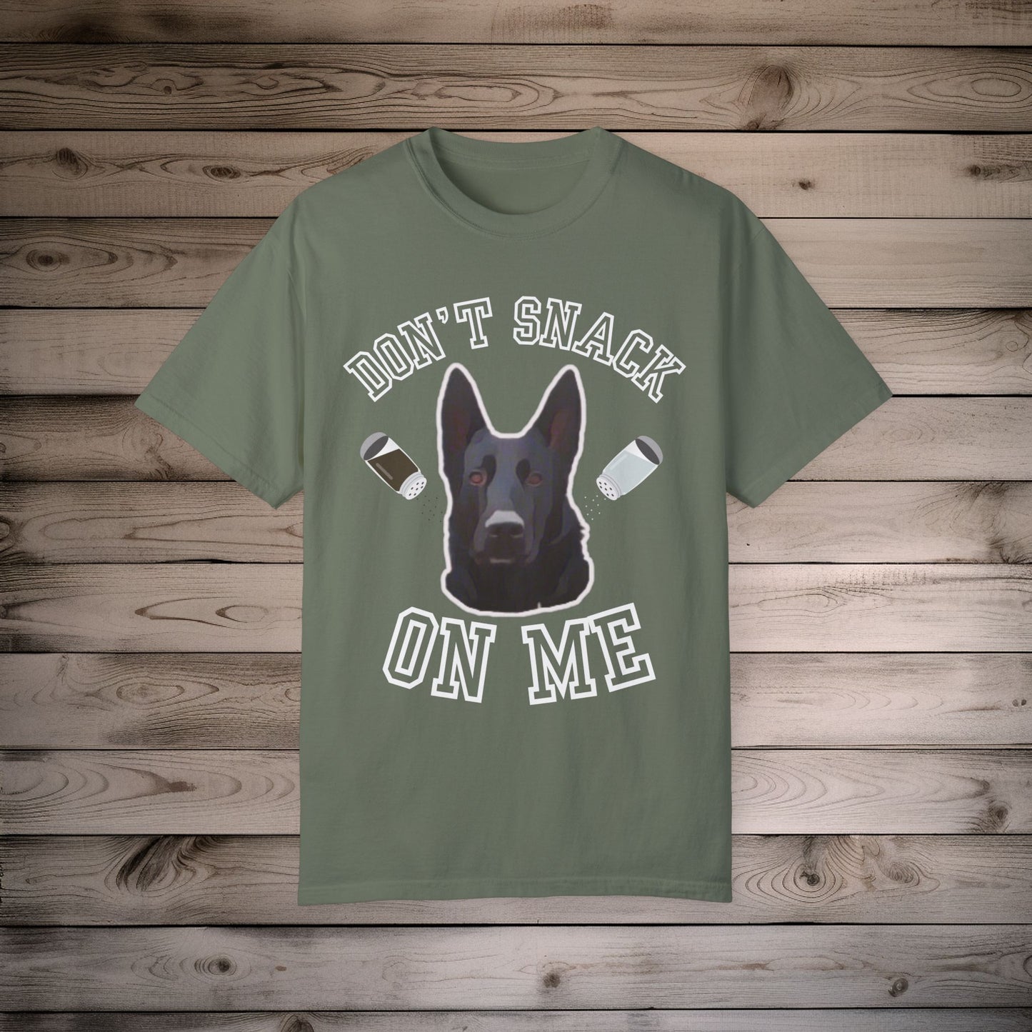 Don't Snack On Me | Personalized Dog T-Shirt