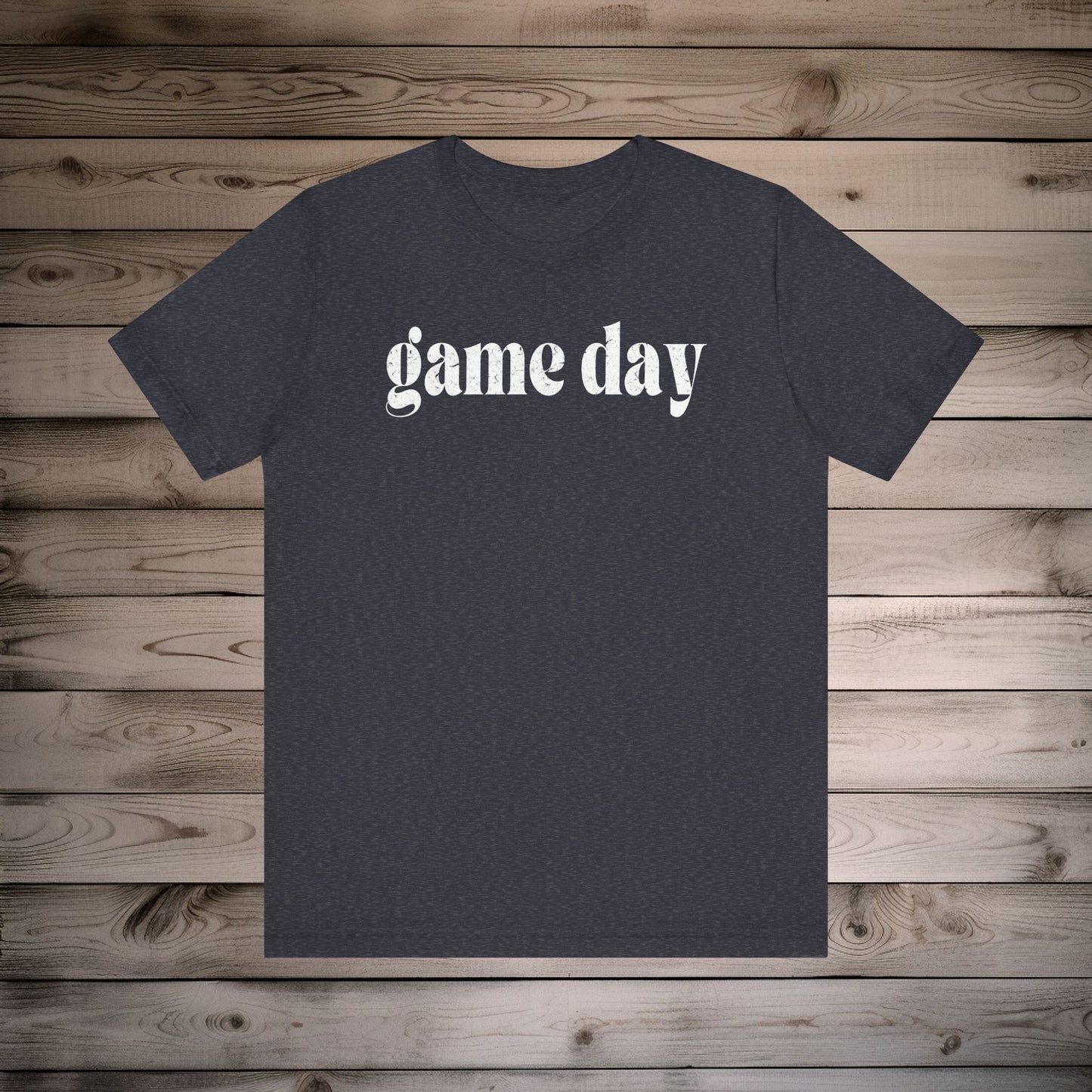 Game Day - Unisex Jersey Lightweight Tee